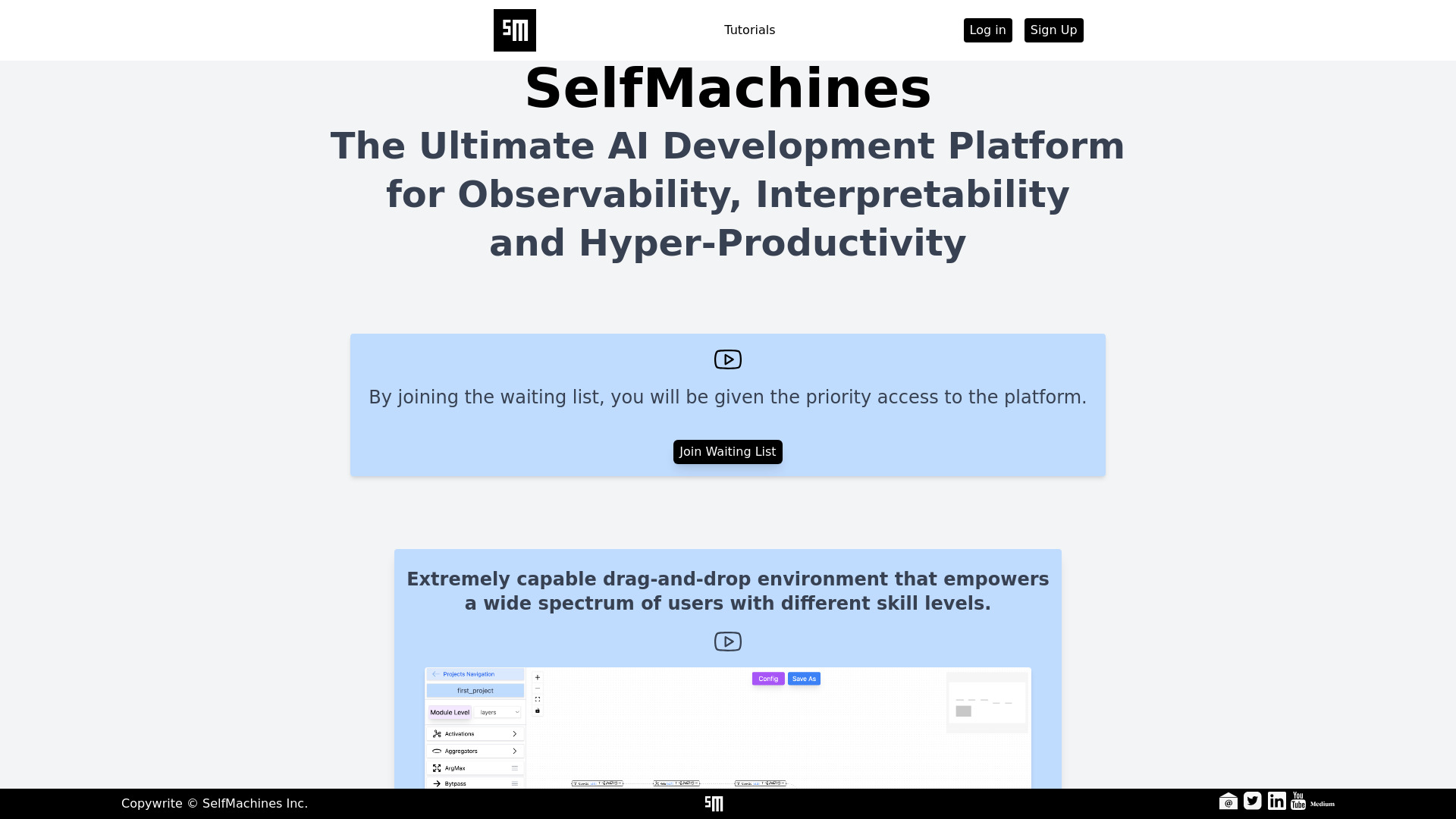 SelfMachines screenshot