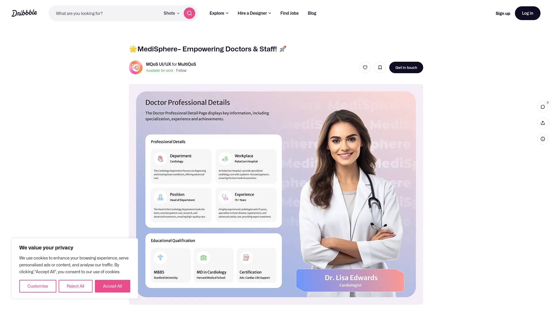 MediSphere screenshot