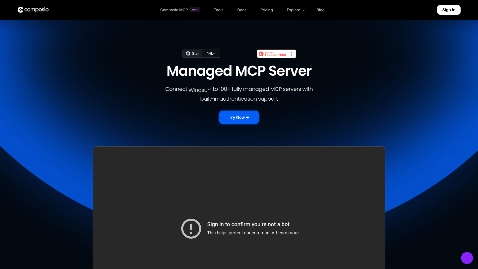 Composio screenshot