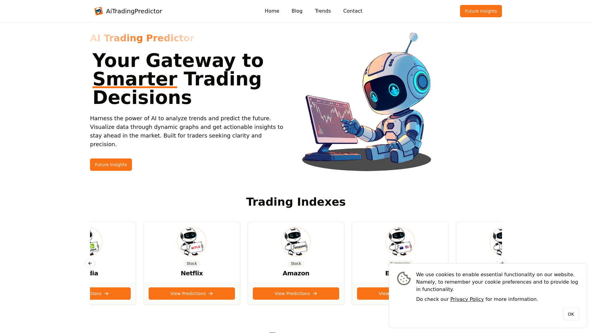 AI Trading Predictor screenshot