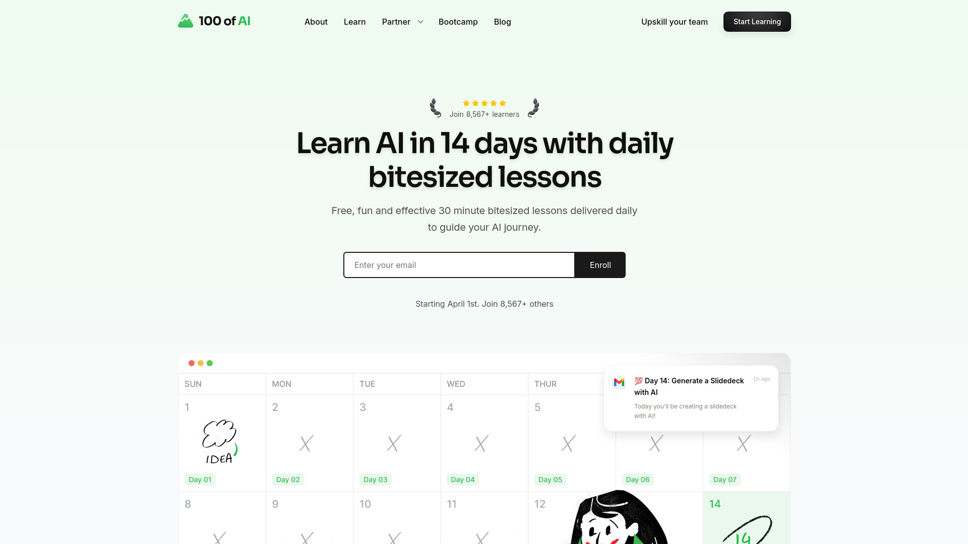 100DaysOfNoCode screenshot