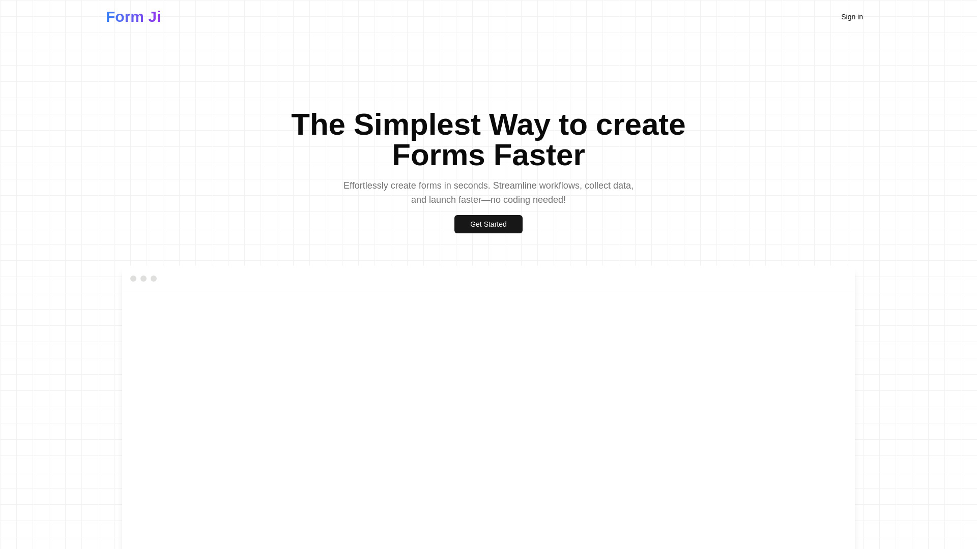 Form Ji screenshot