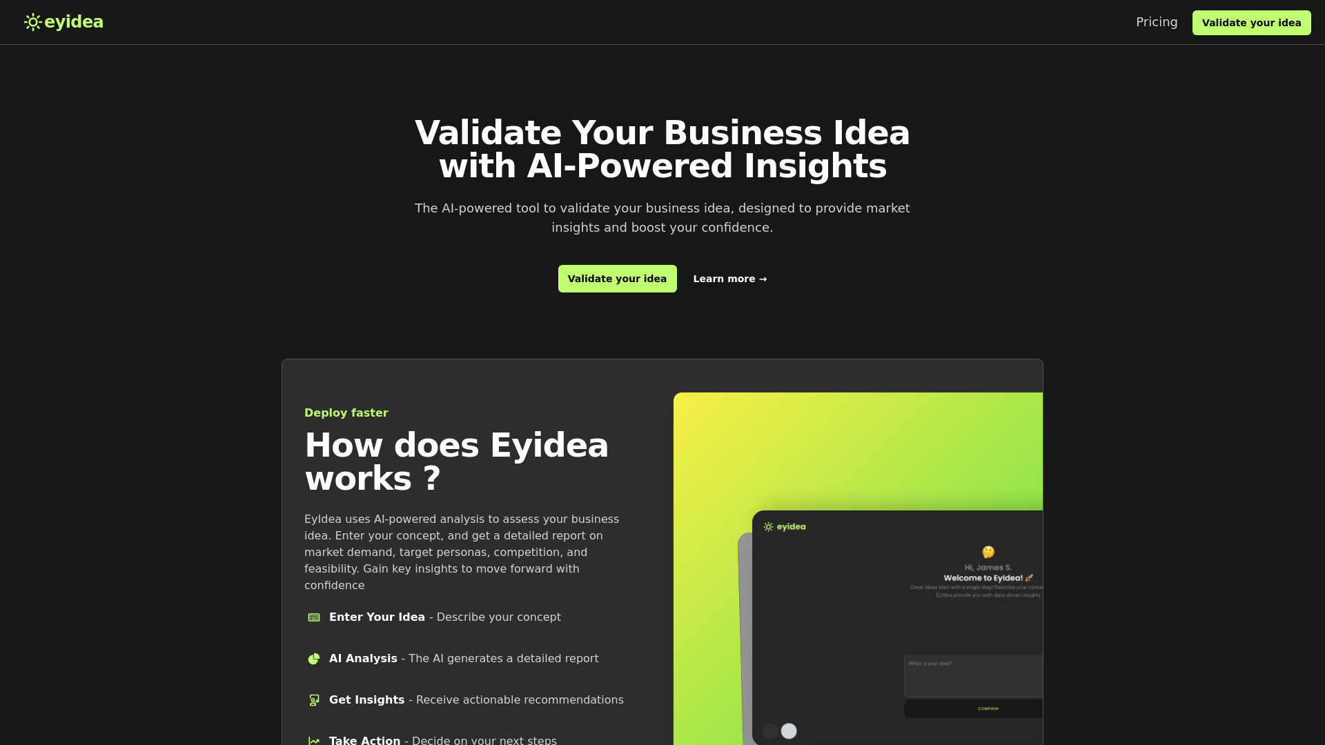 EyIdea screenshot