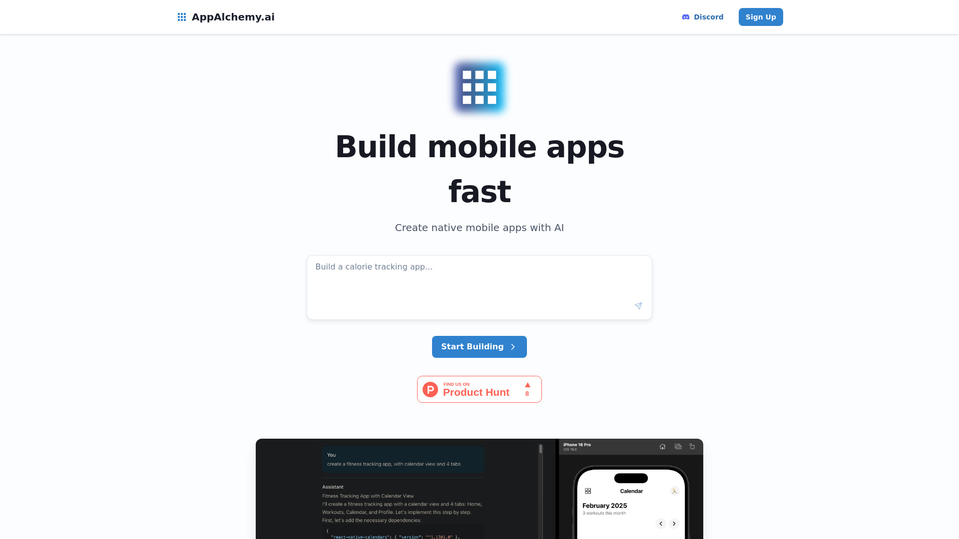 AppAlchemy.ai screenshot
