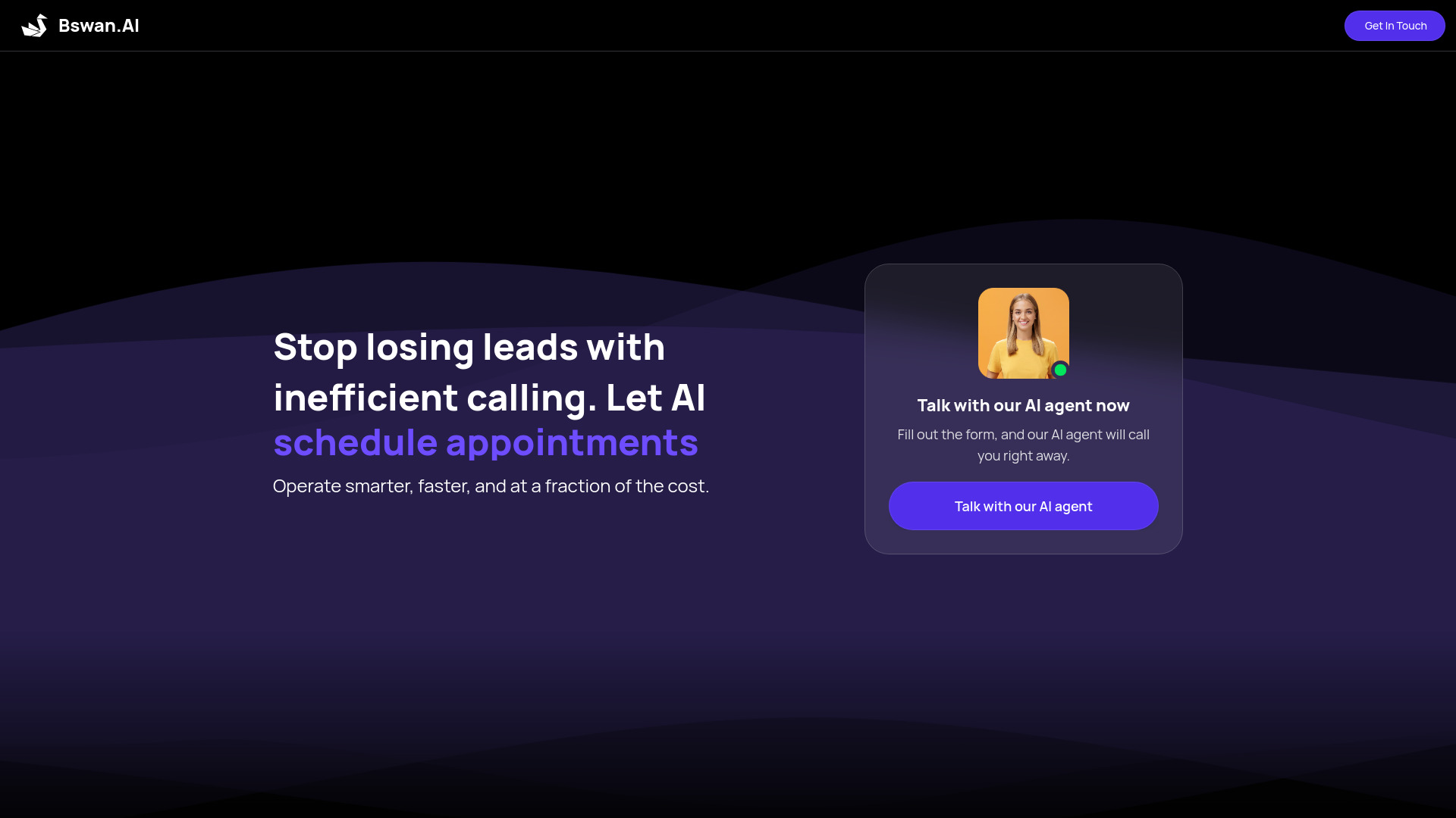 BSwan AI screenshot