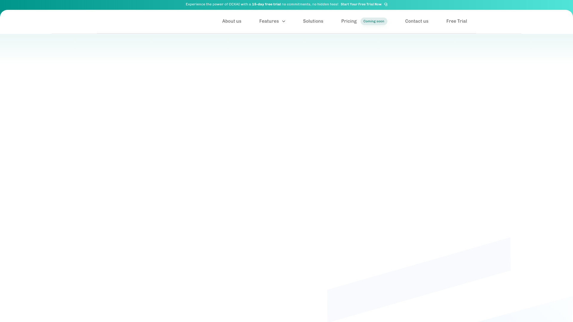 CCXAI screenshot