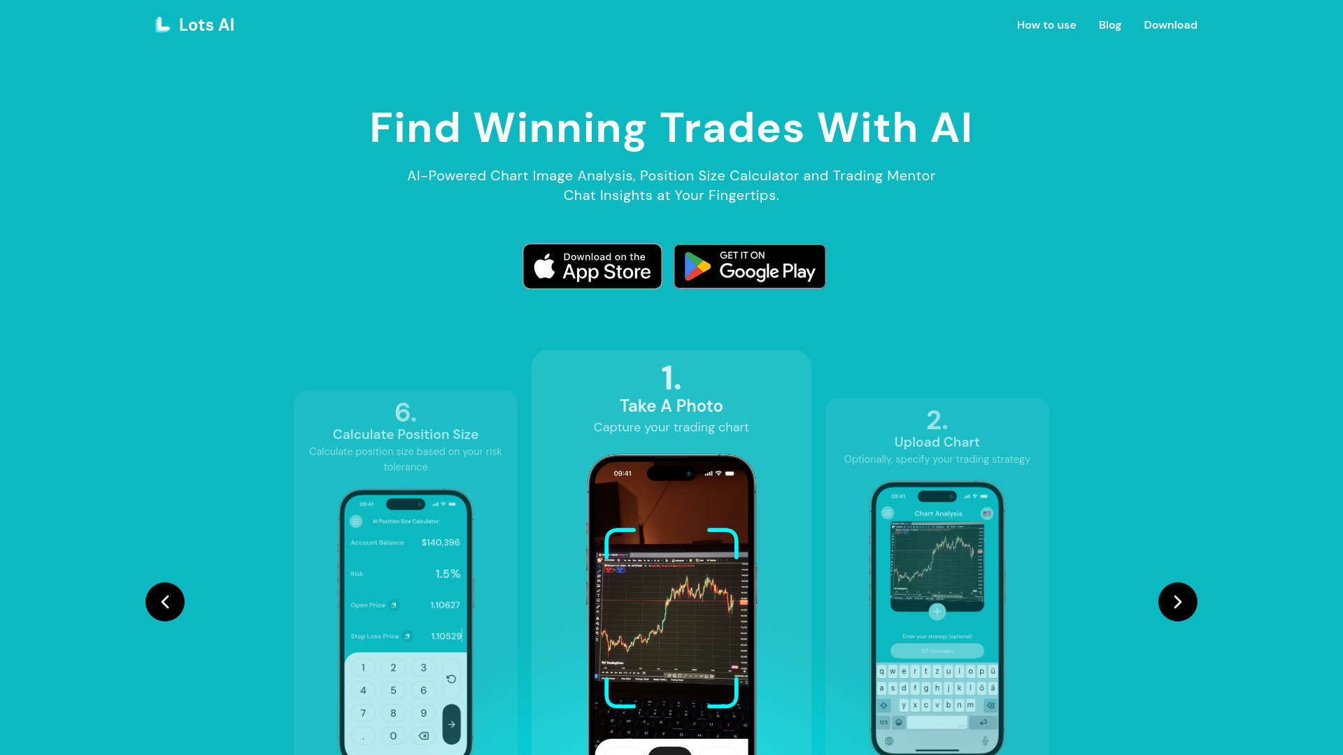 Lots AI screenshot