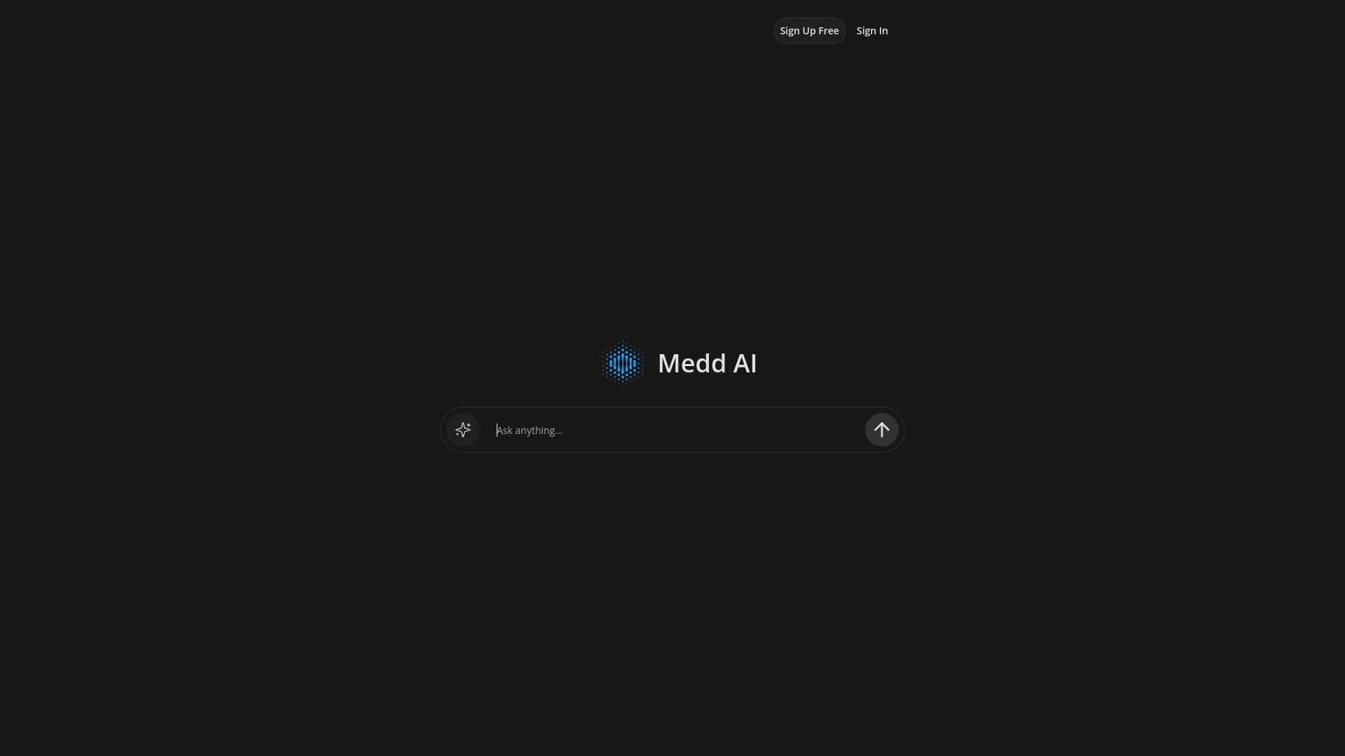 Medd AI screenshot