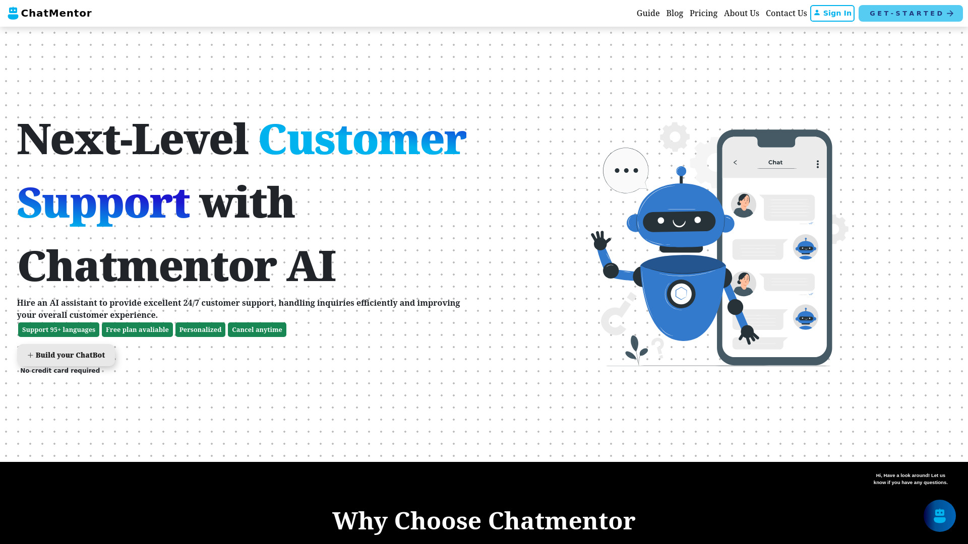 ChatMentor screenshot