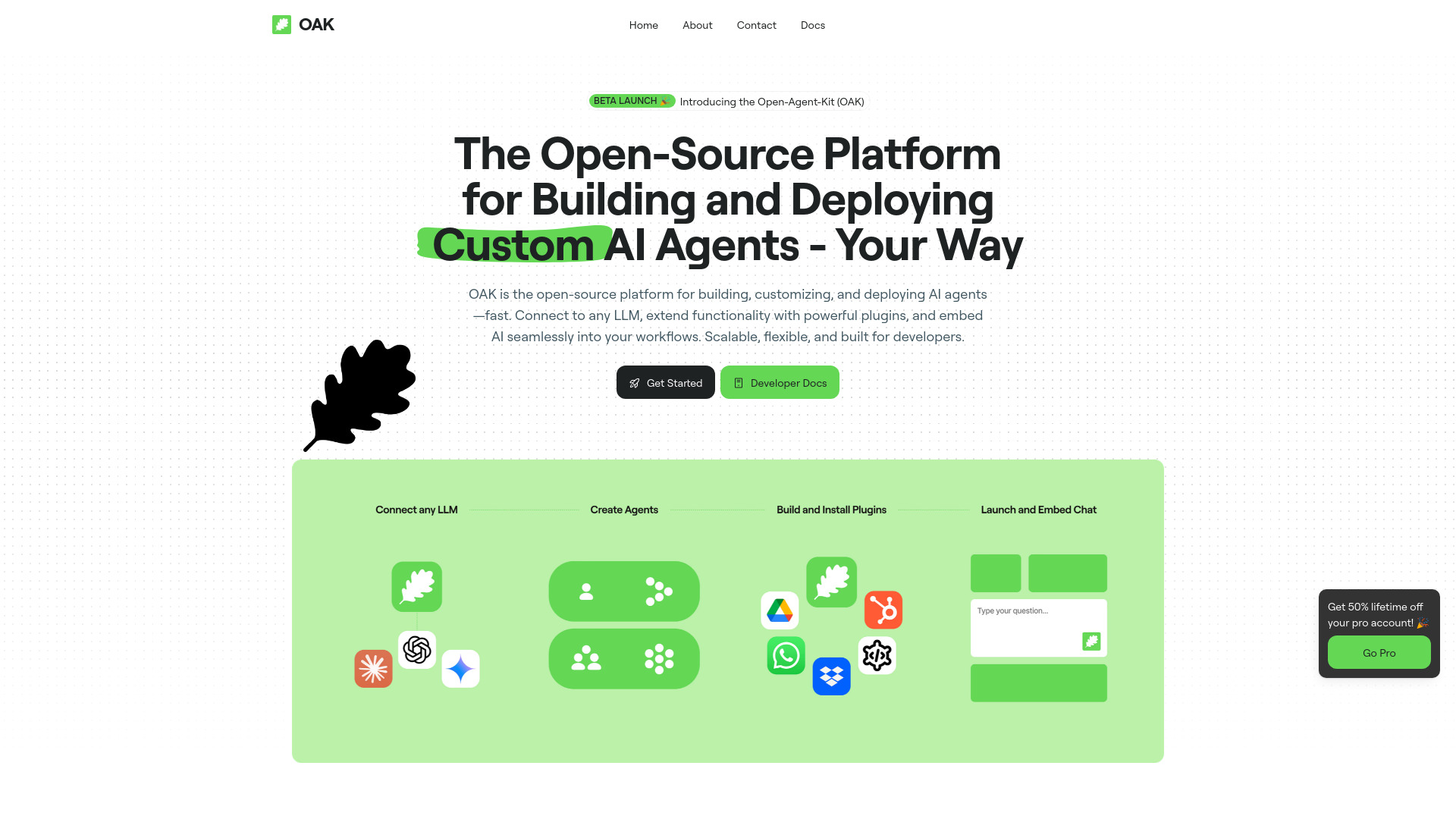 OAK (Open Agent Kit) screenshot