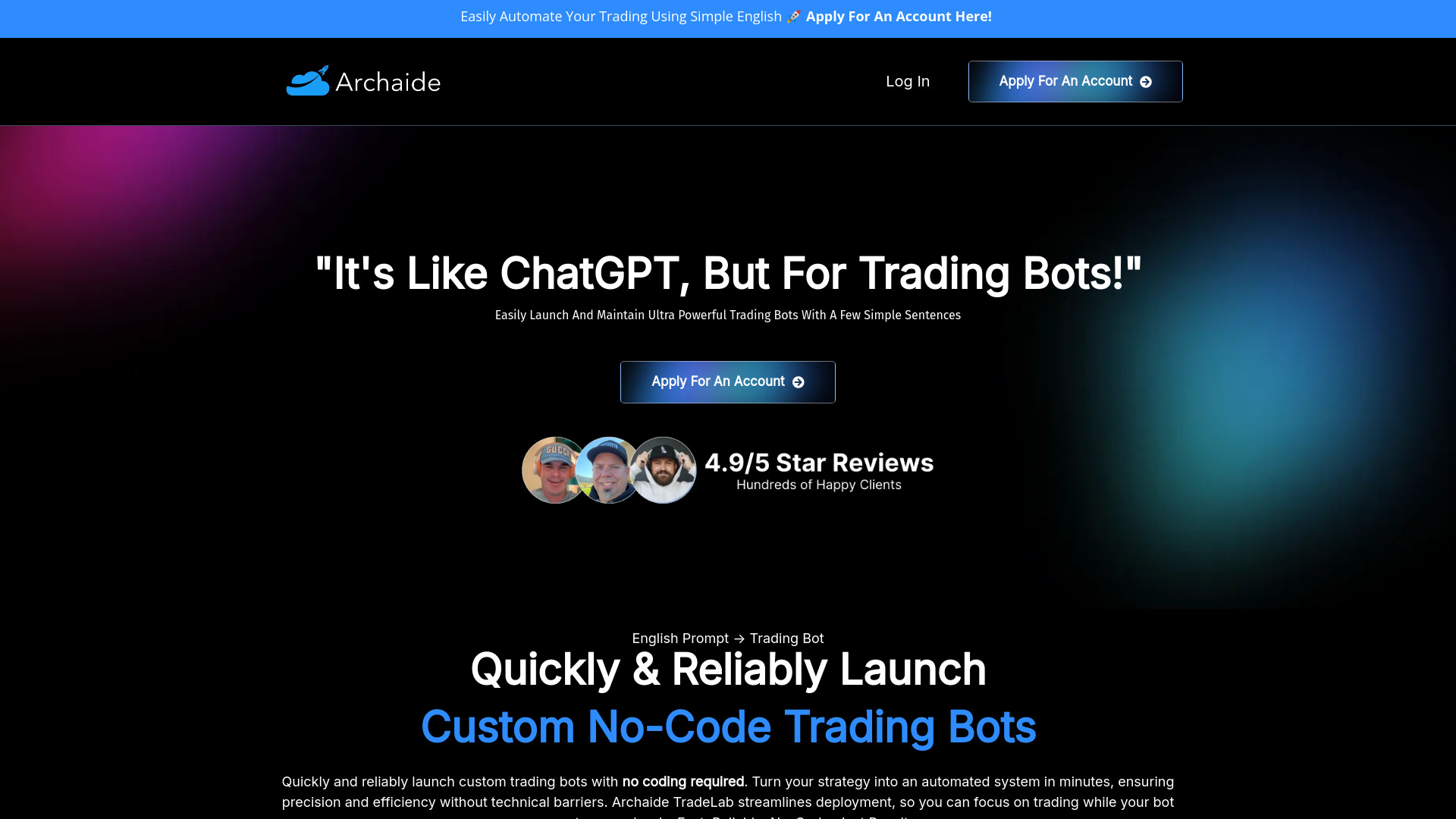Archaide screenshot
