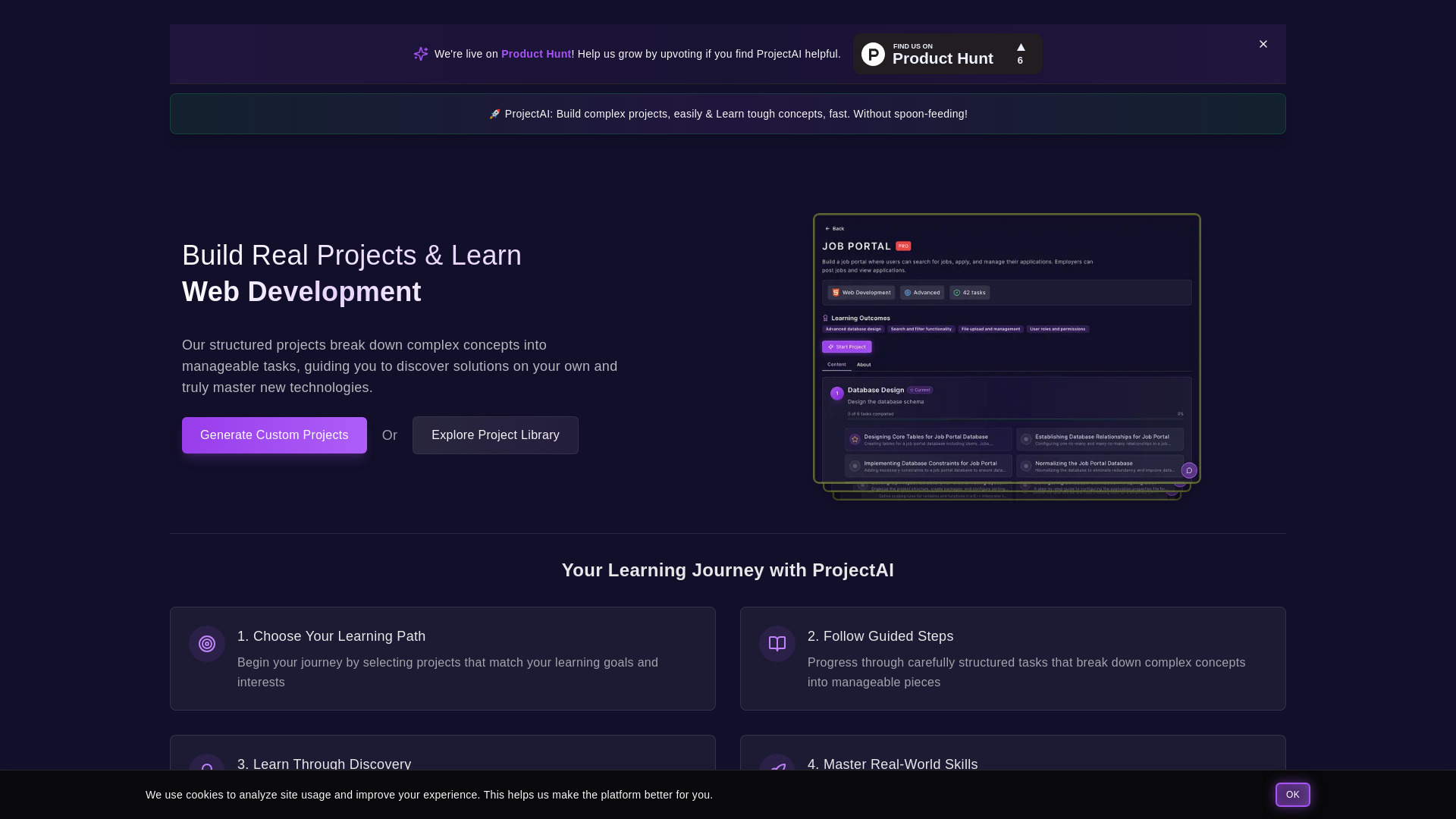 ProjectAI screenshot