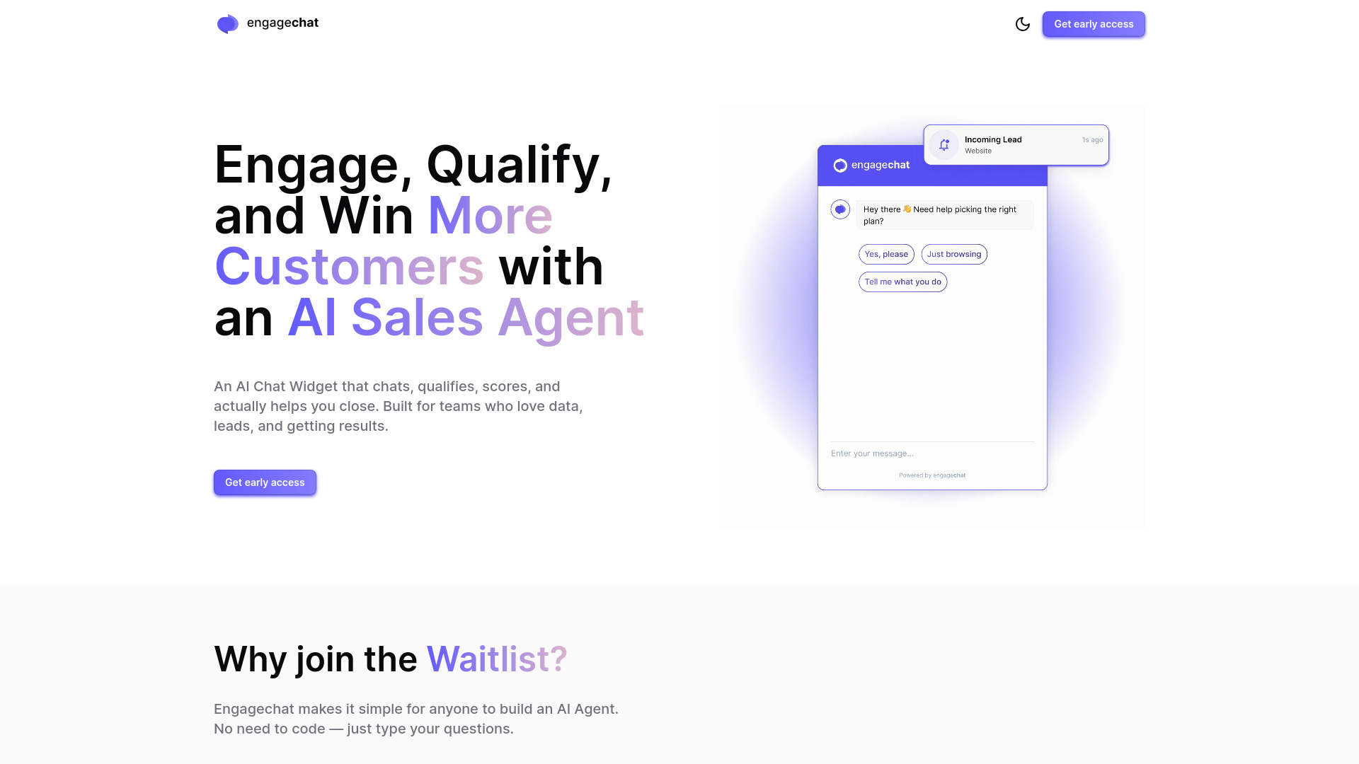 engagechat screenshot