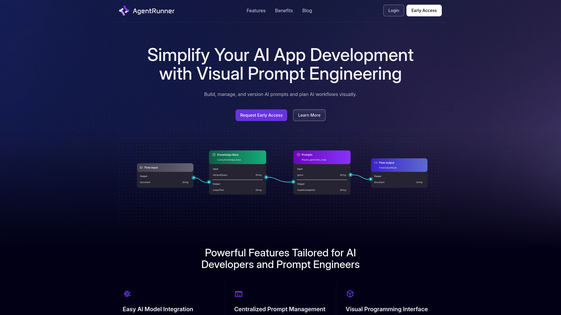 AgentRunner screenshot