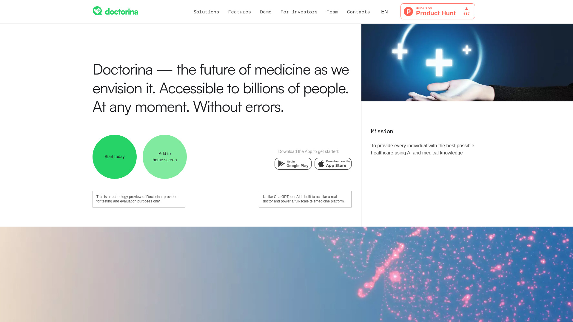 Doctorina screenshot
