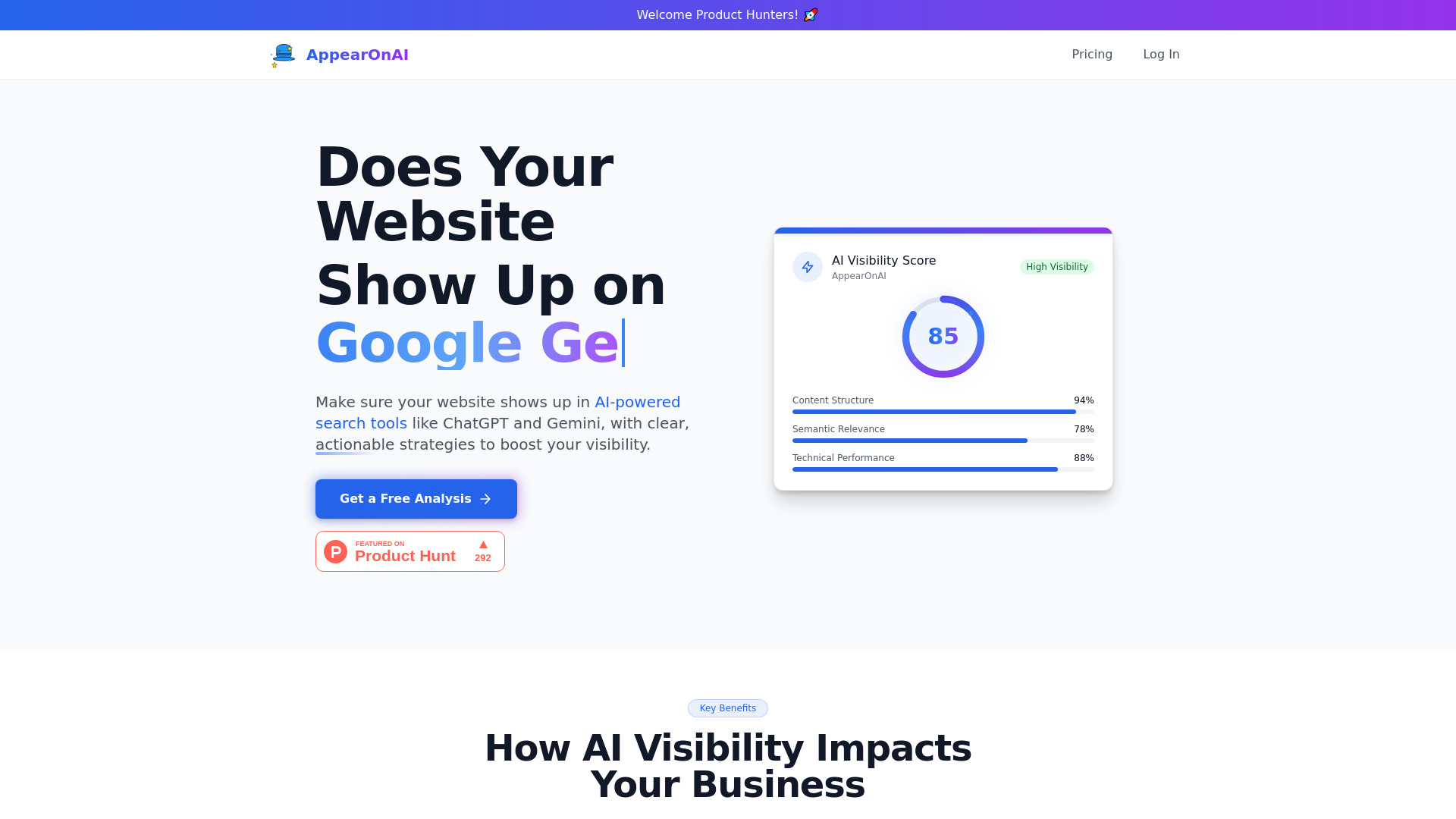 AppearOnAI screenshot