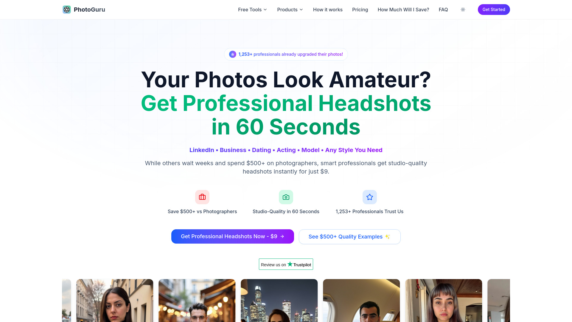 PhotoGuruAI screenshot
