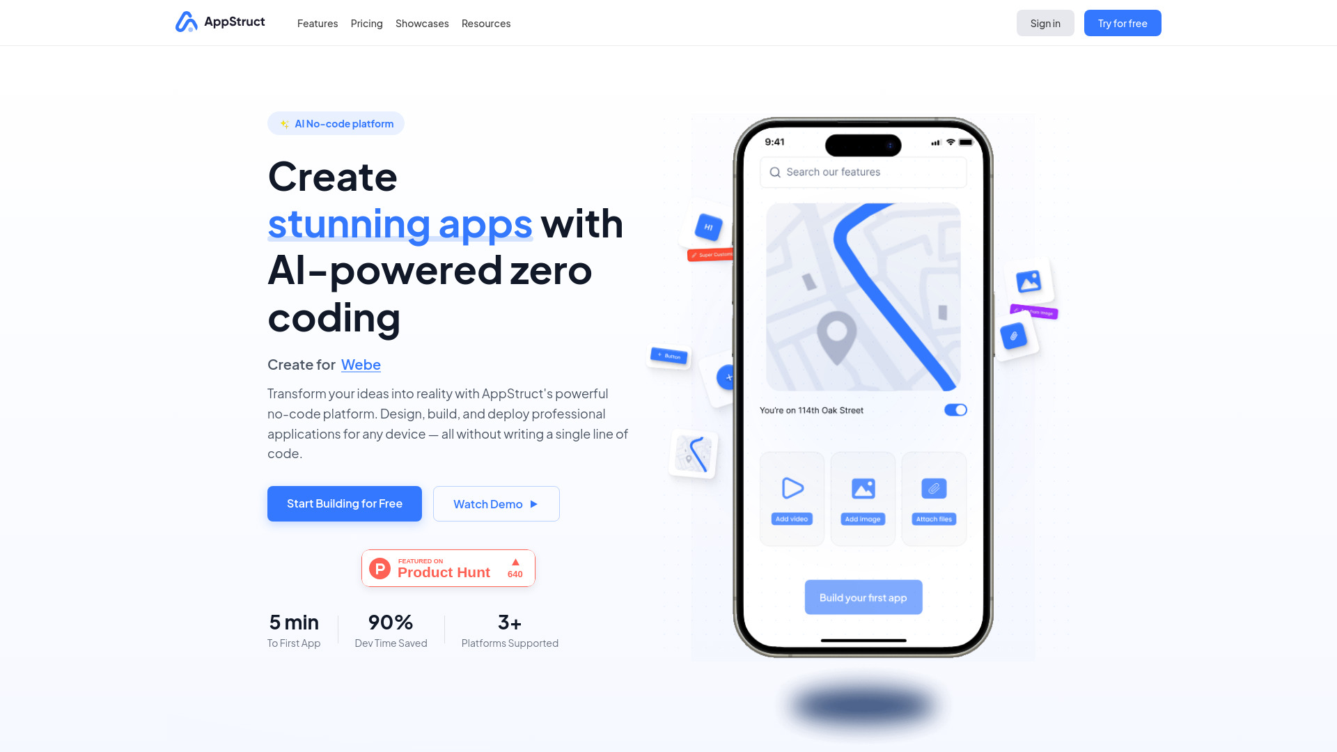 AppStruct screenshot