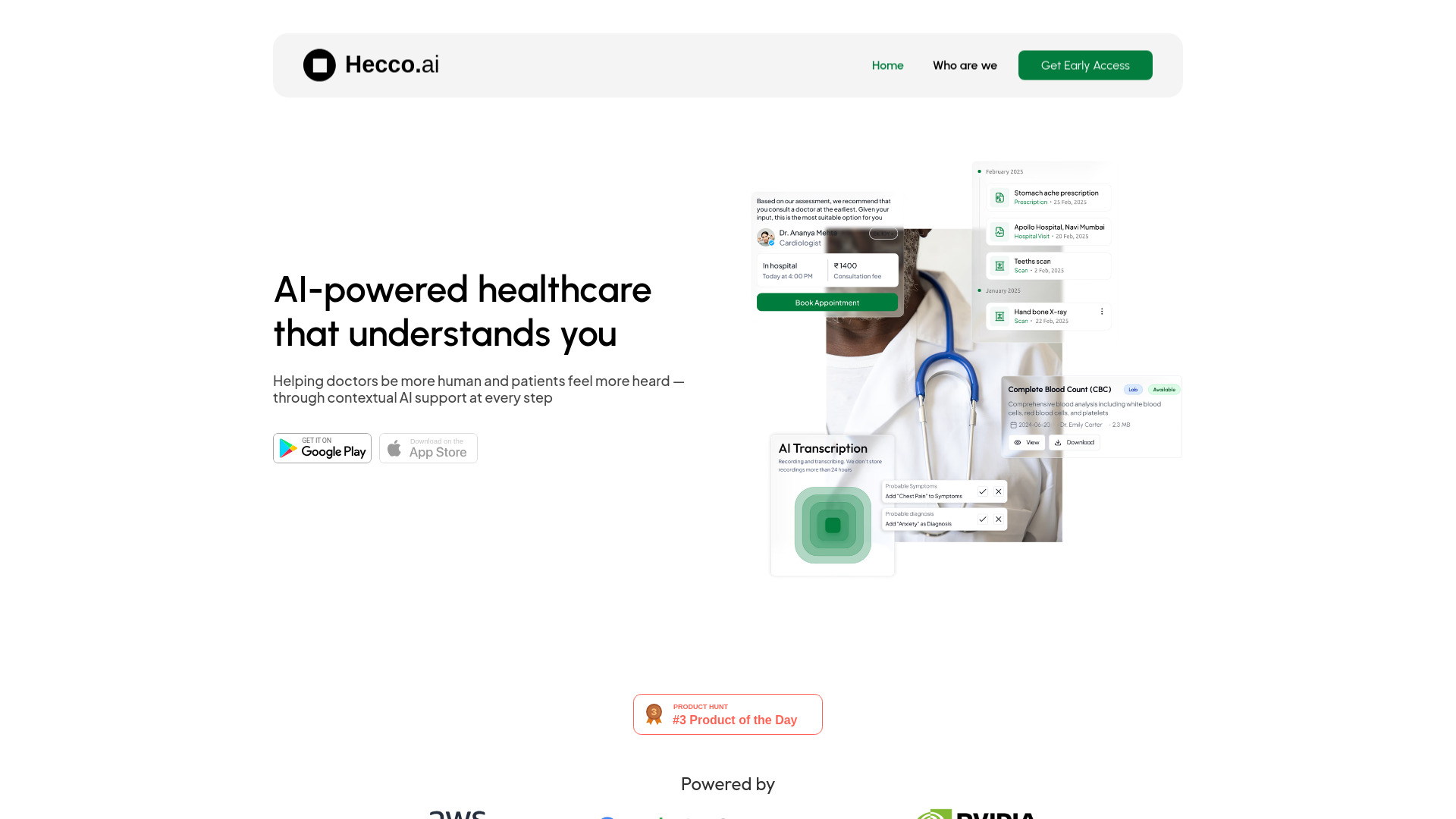 Hecco.ai screenshot
