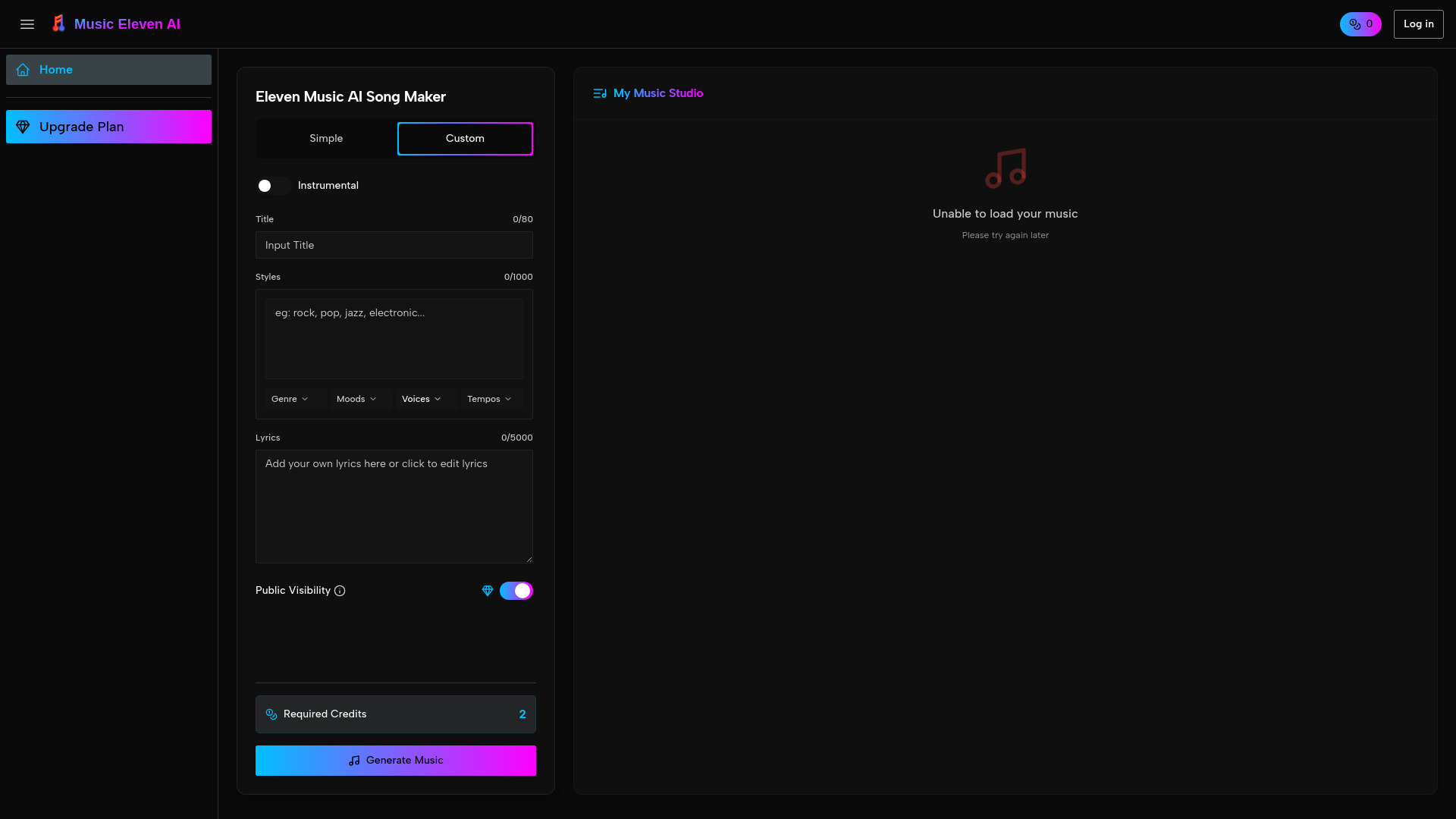 Music Eleven AI screenshot