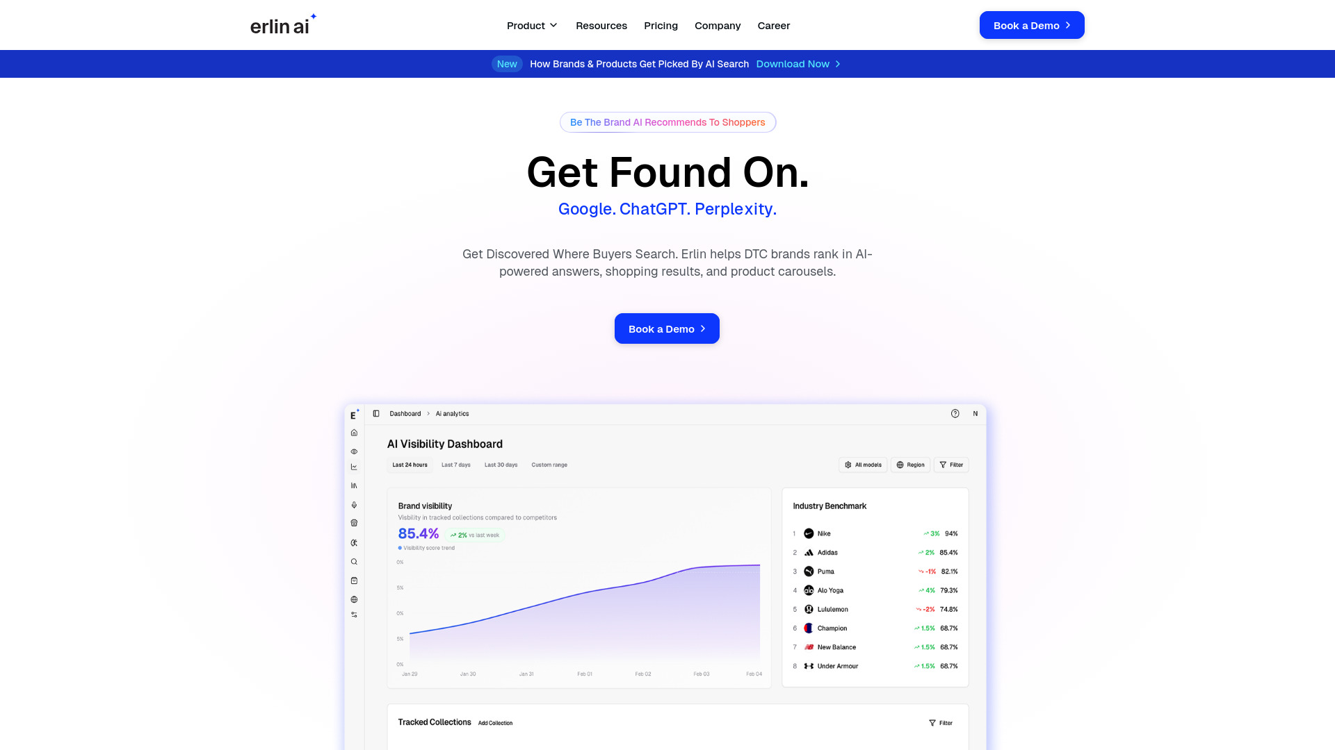 Erlin AI screenshot