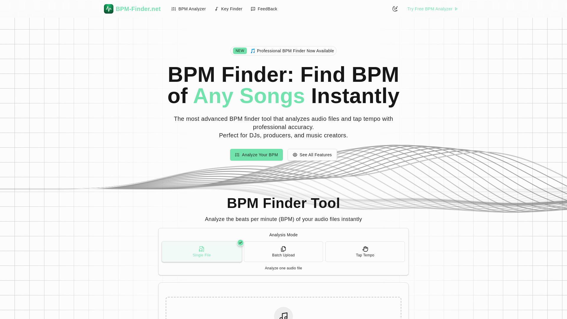 BPM Finder screenshot