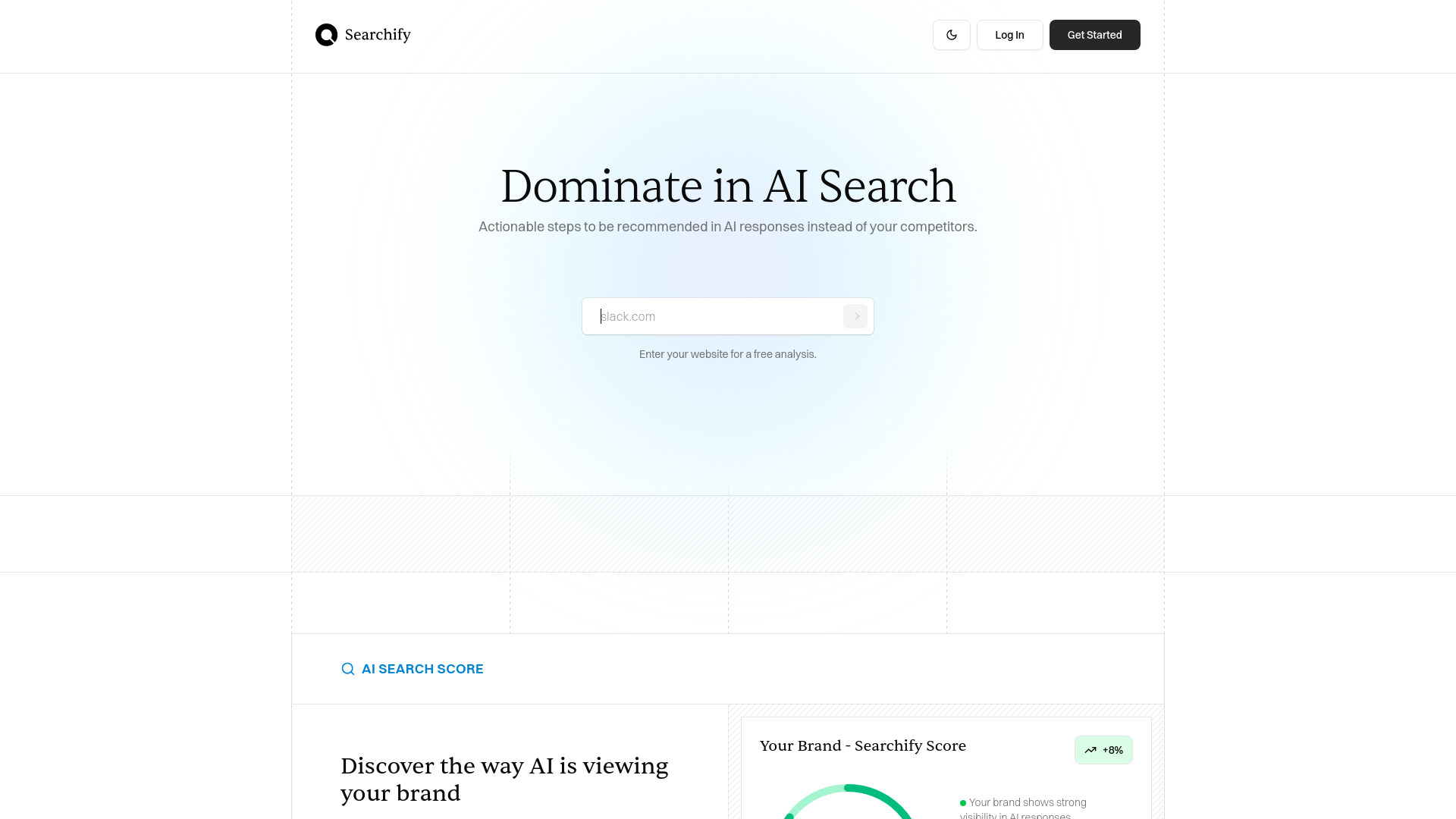 Searchify screenshot