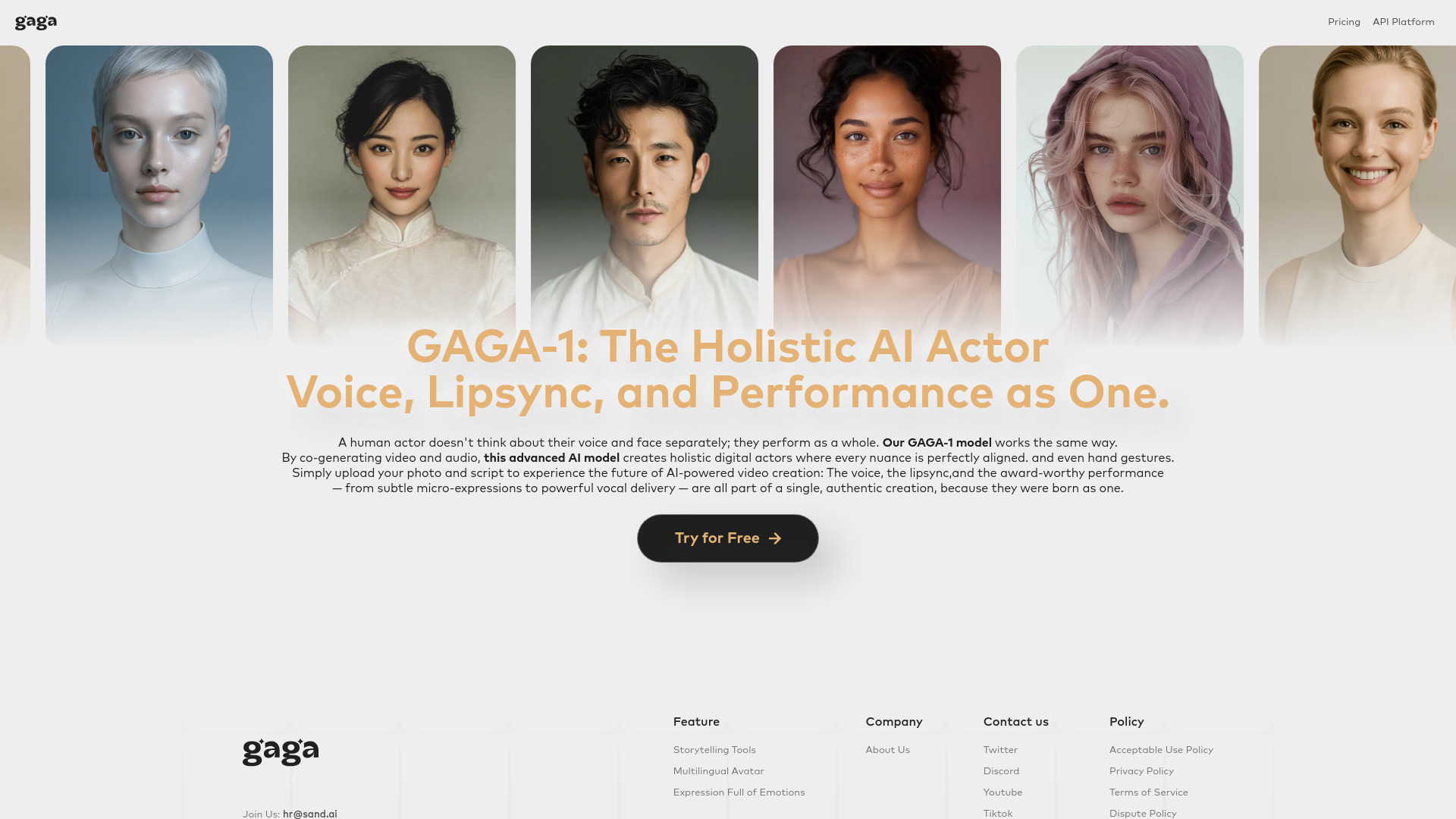 Gaga screenshot