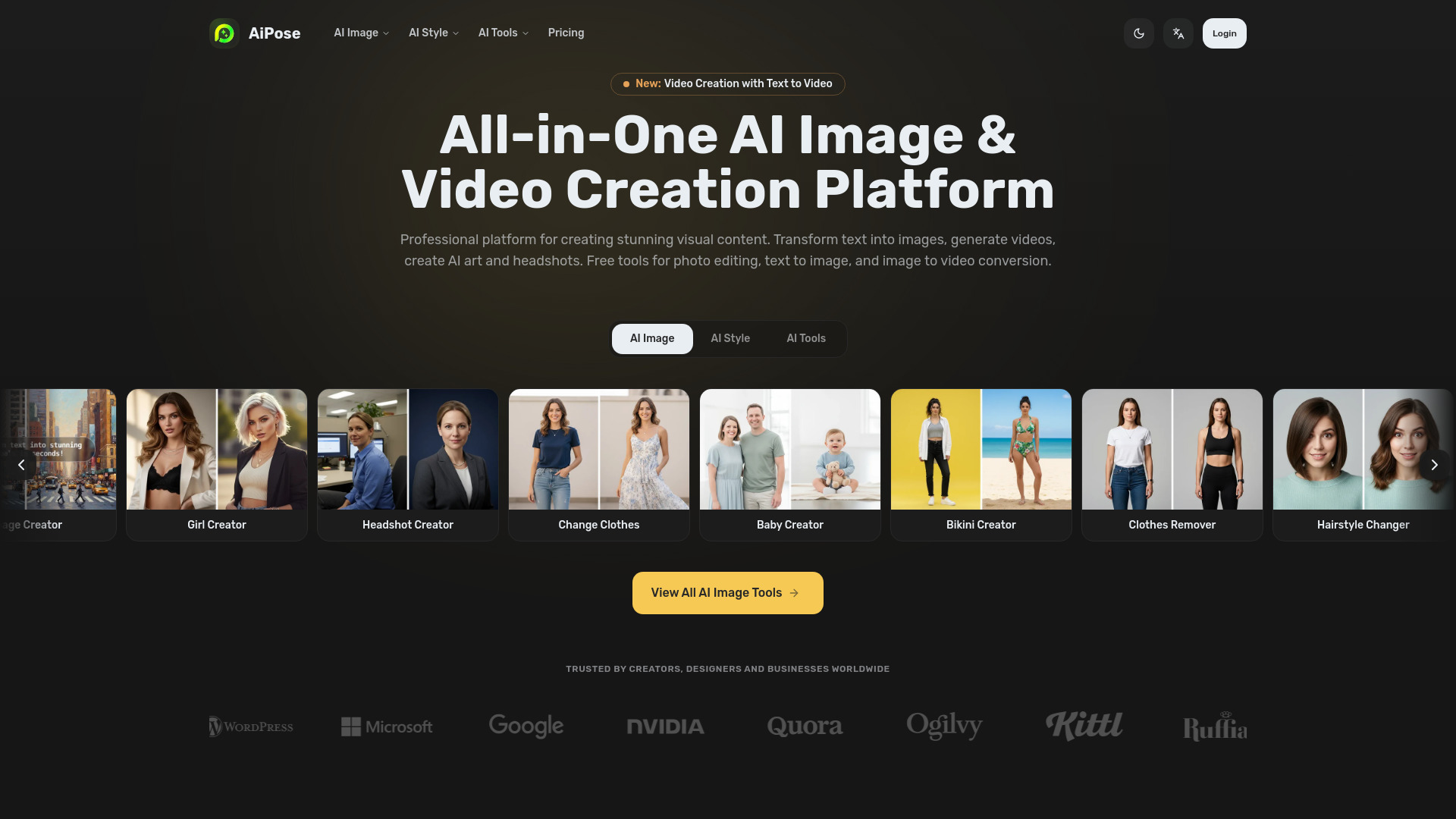 AiPose screenshot