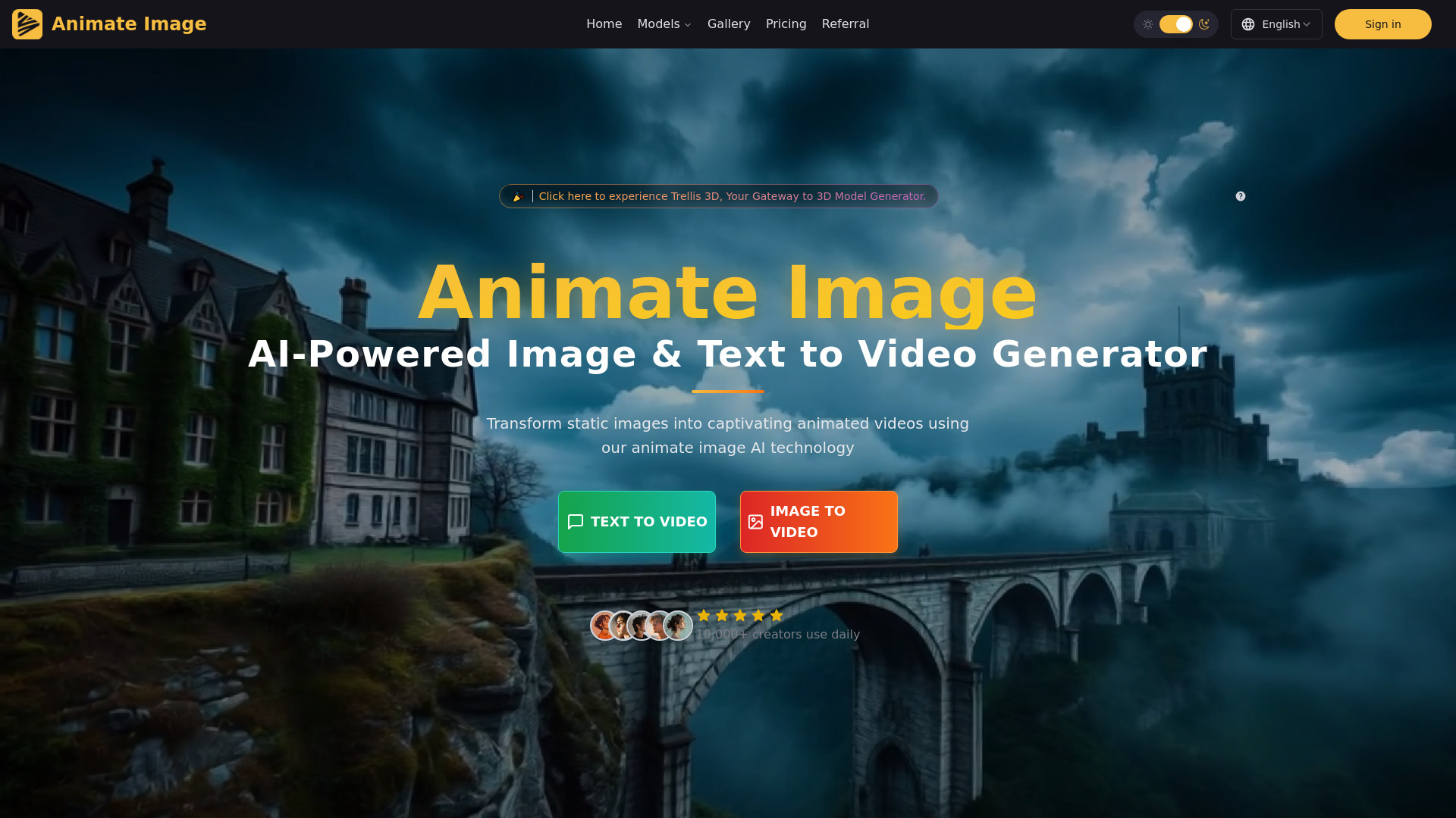 Animate Image AI screenshot