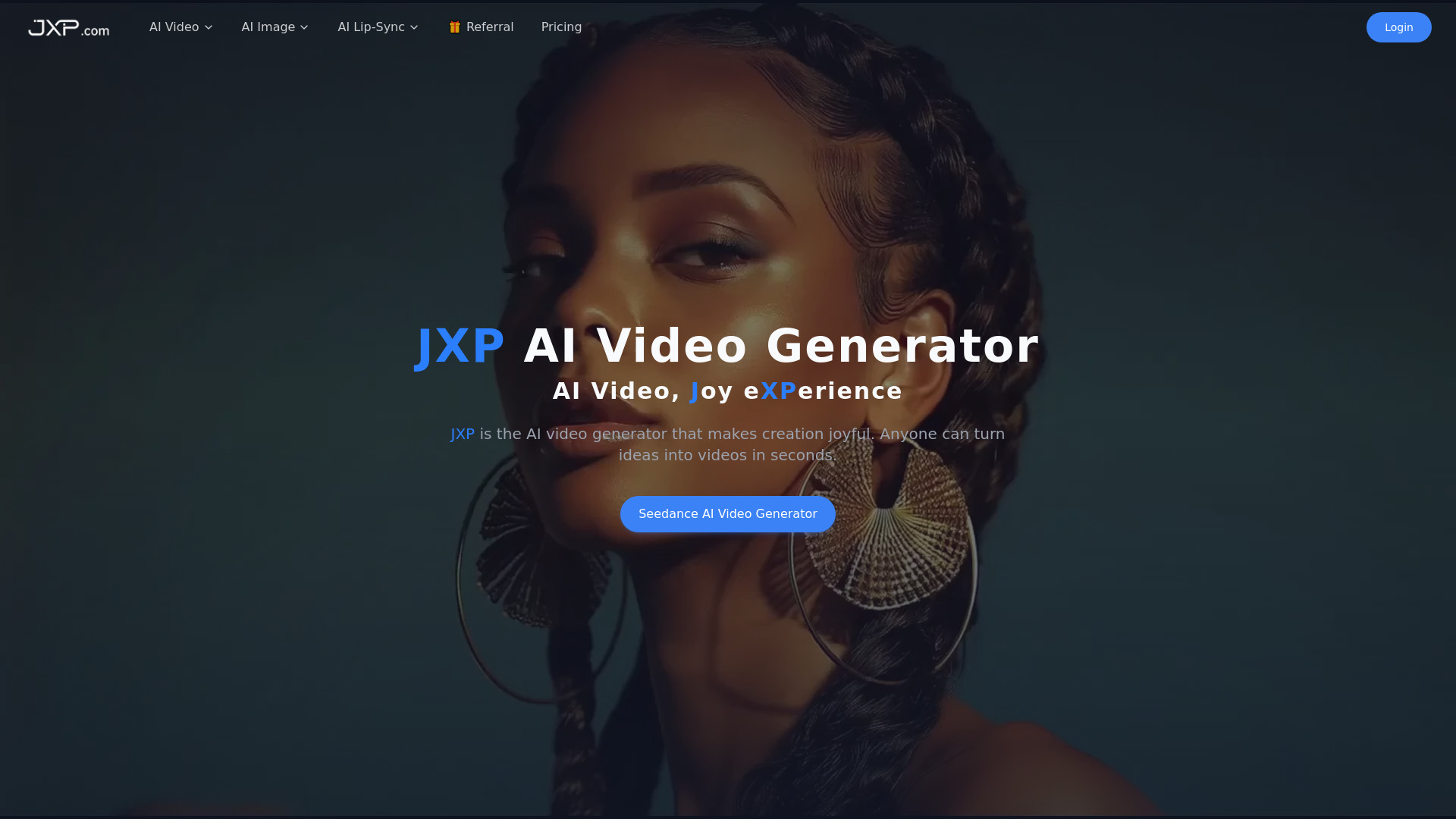 JXP AI Video Generator screenshot