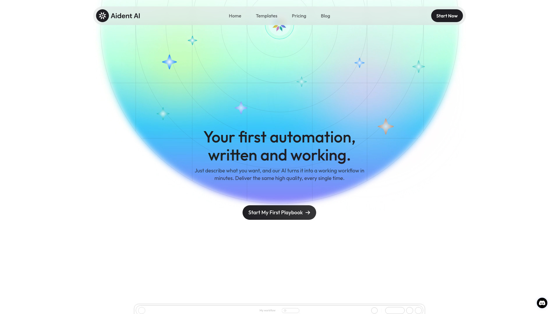 Aident AI screenshot