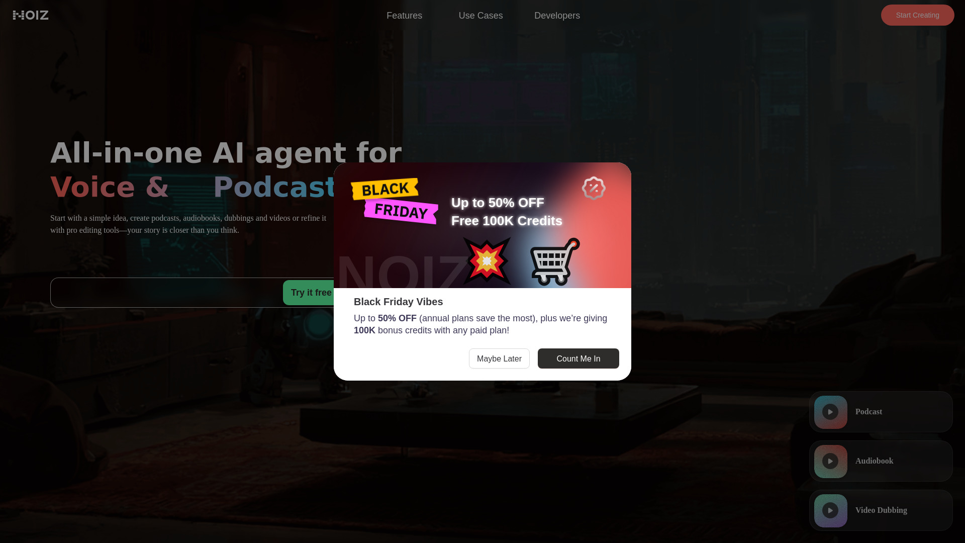 Noiz Agent screenshot