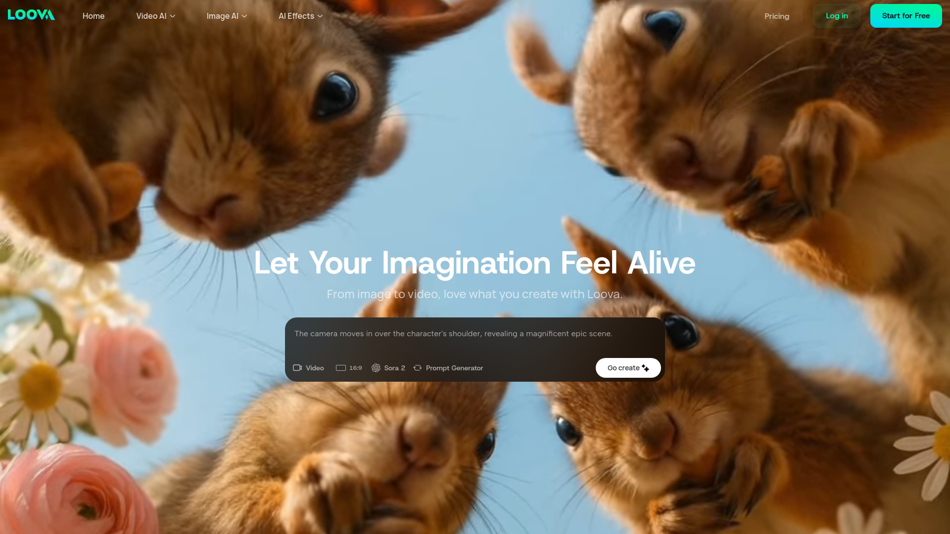 Loova screenshot
