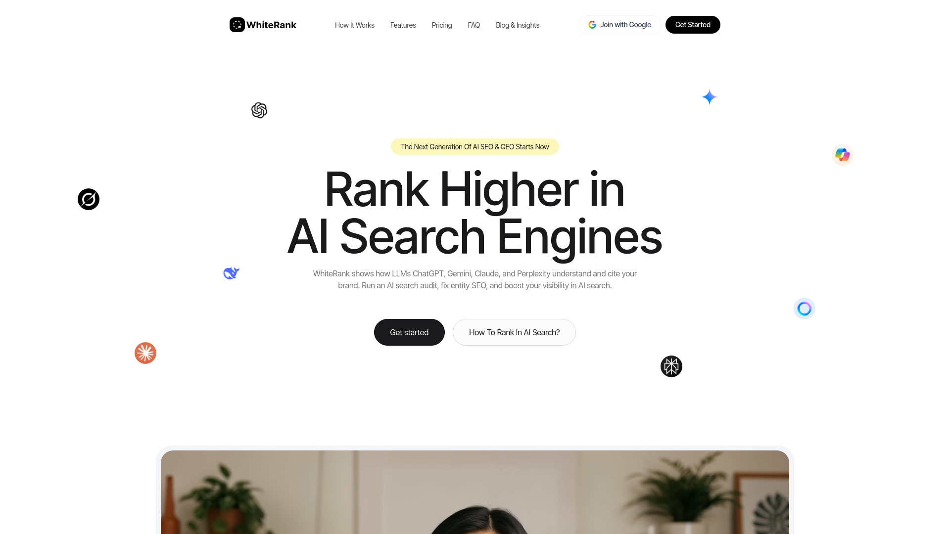 WhiteRank screenshot