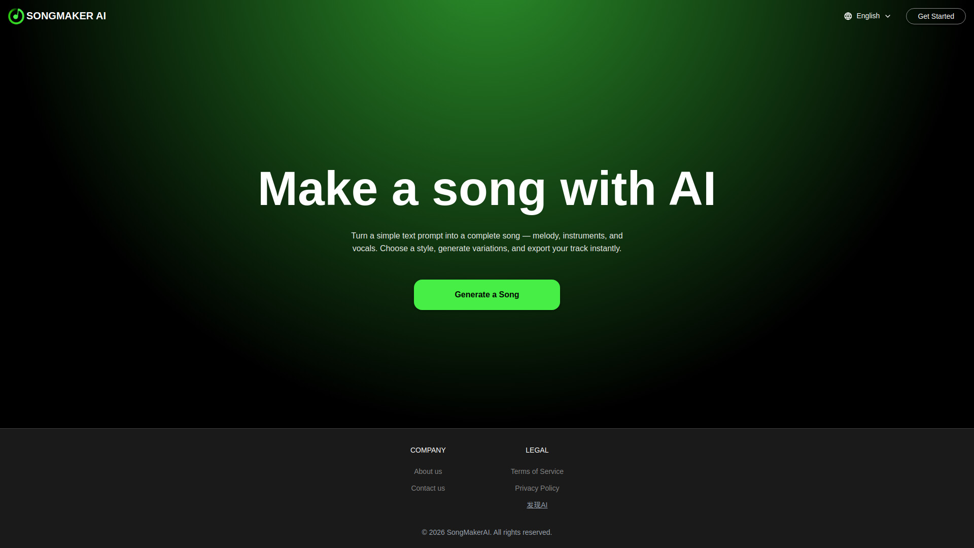 SongMaker AI screenshot
