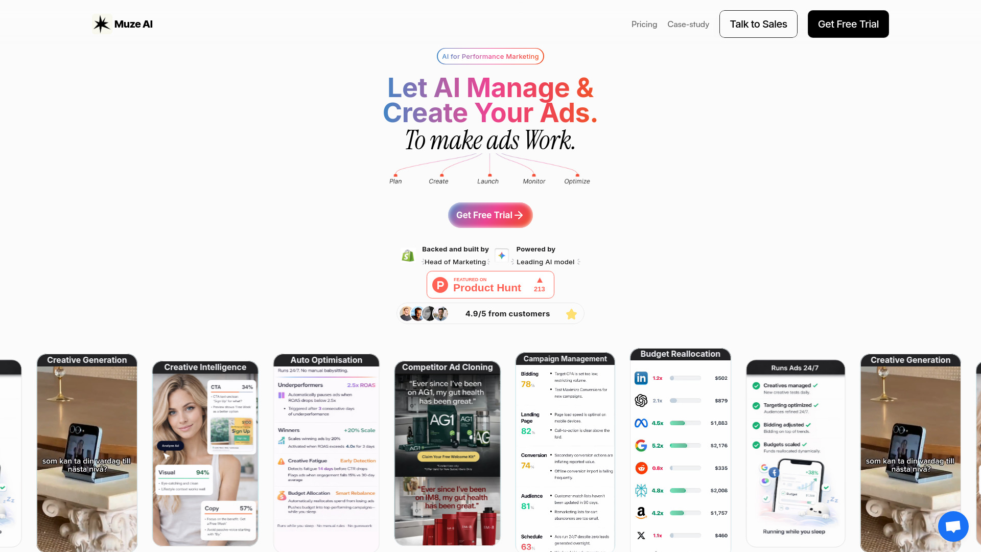Muze AI screenshot
