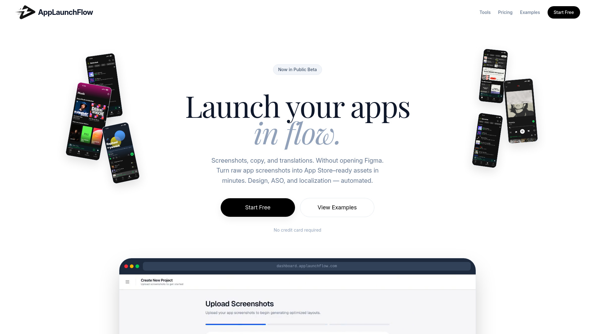 AppLaunchFlow screenshot