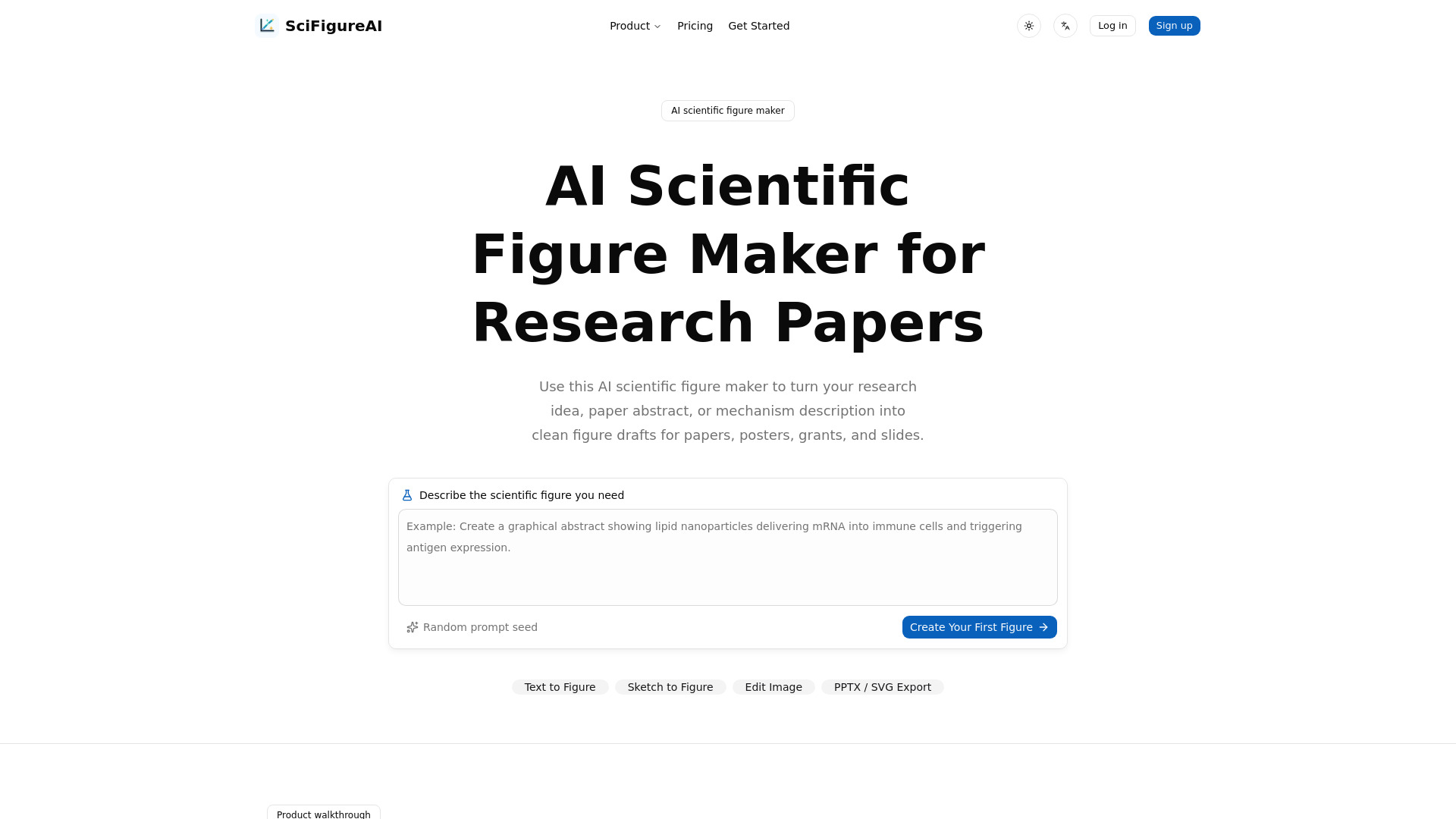 SciFigureAI screenshot