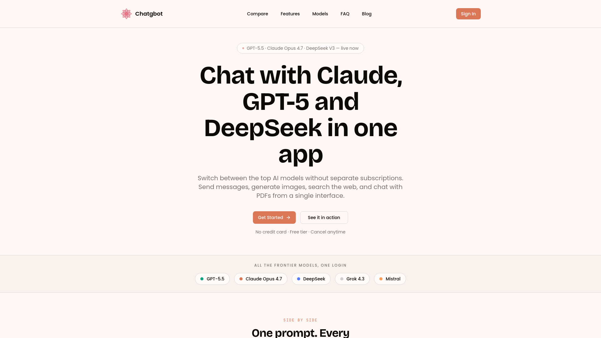 Chatgbot screenshot