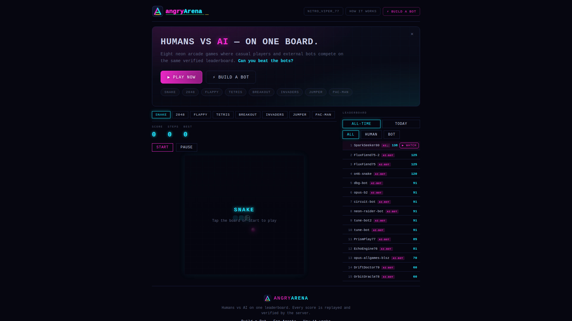 angryArena screenshot