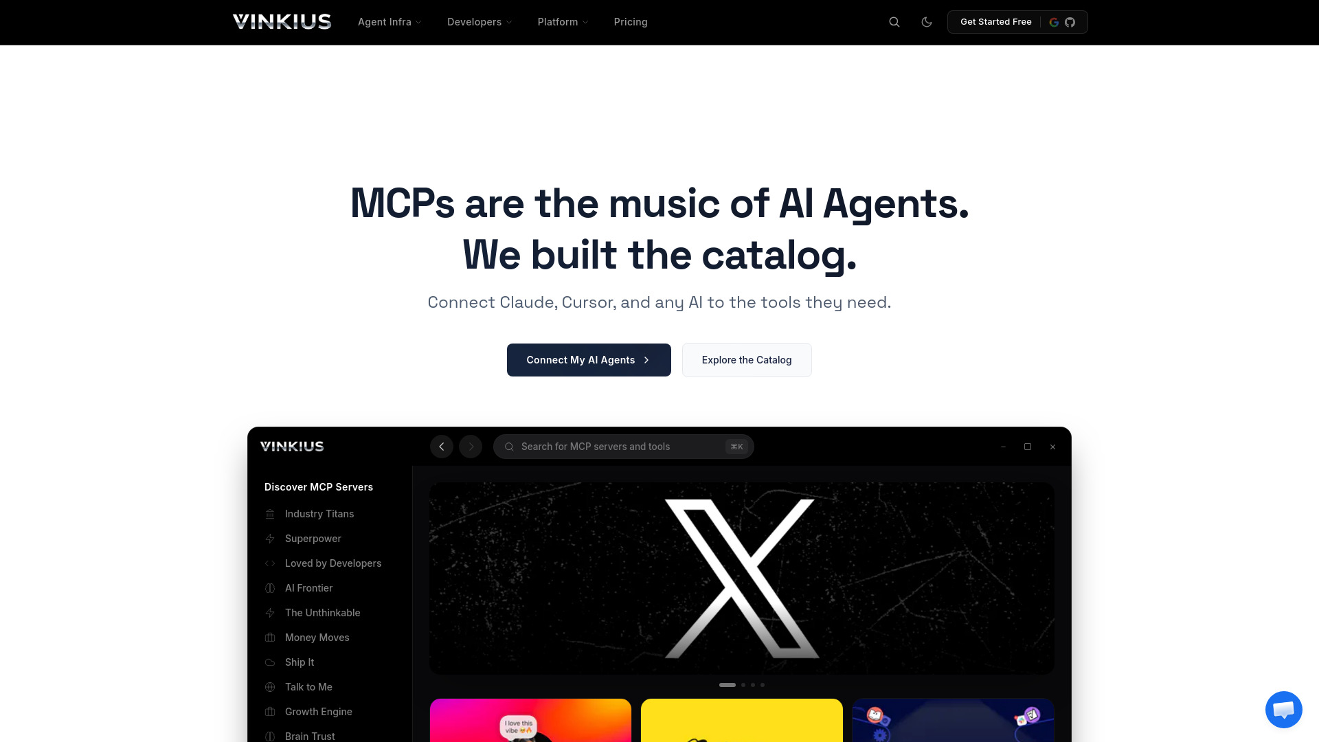 Vinkius screenshot