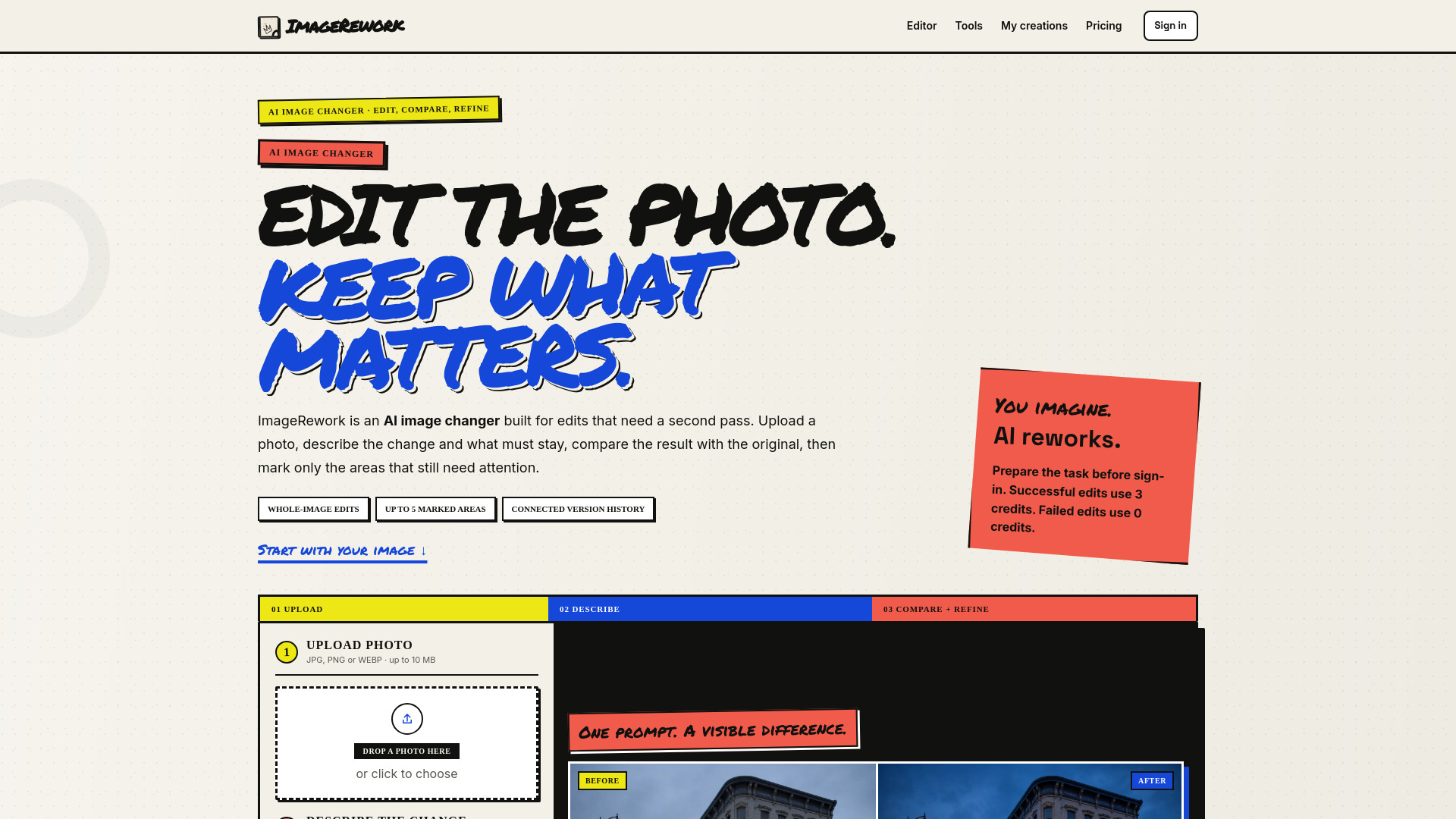 imagerework screenshot
