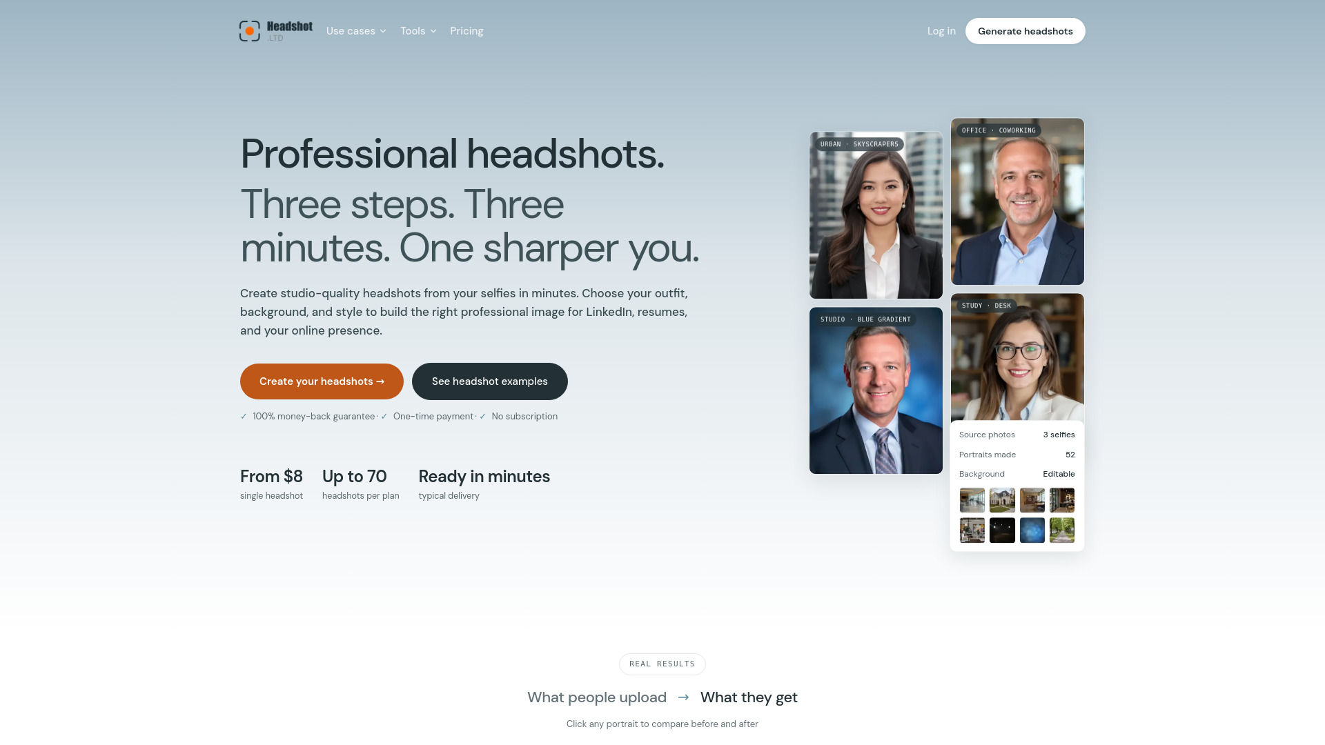 Headshot.ltd screenshot