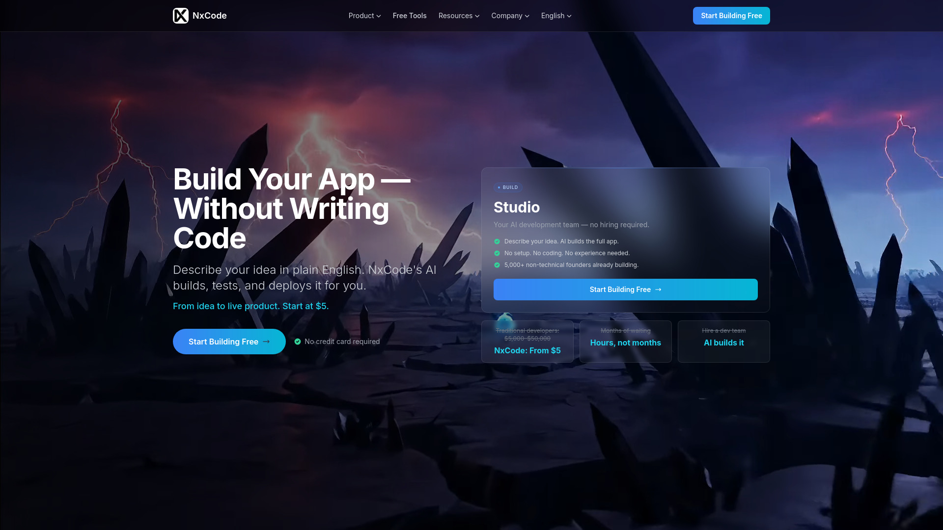 NxCode screenshot