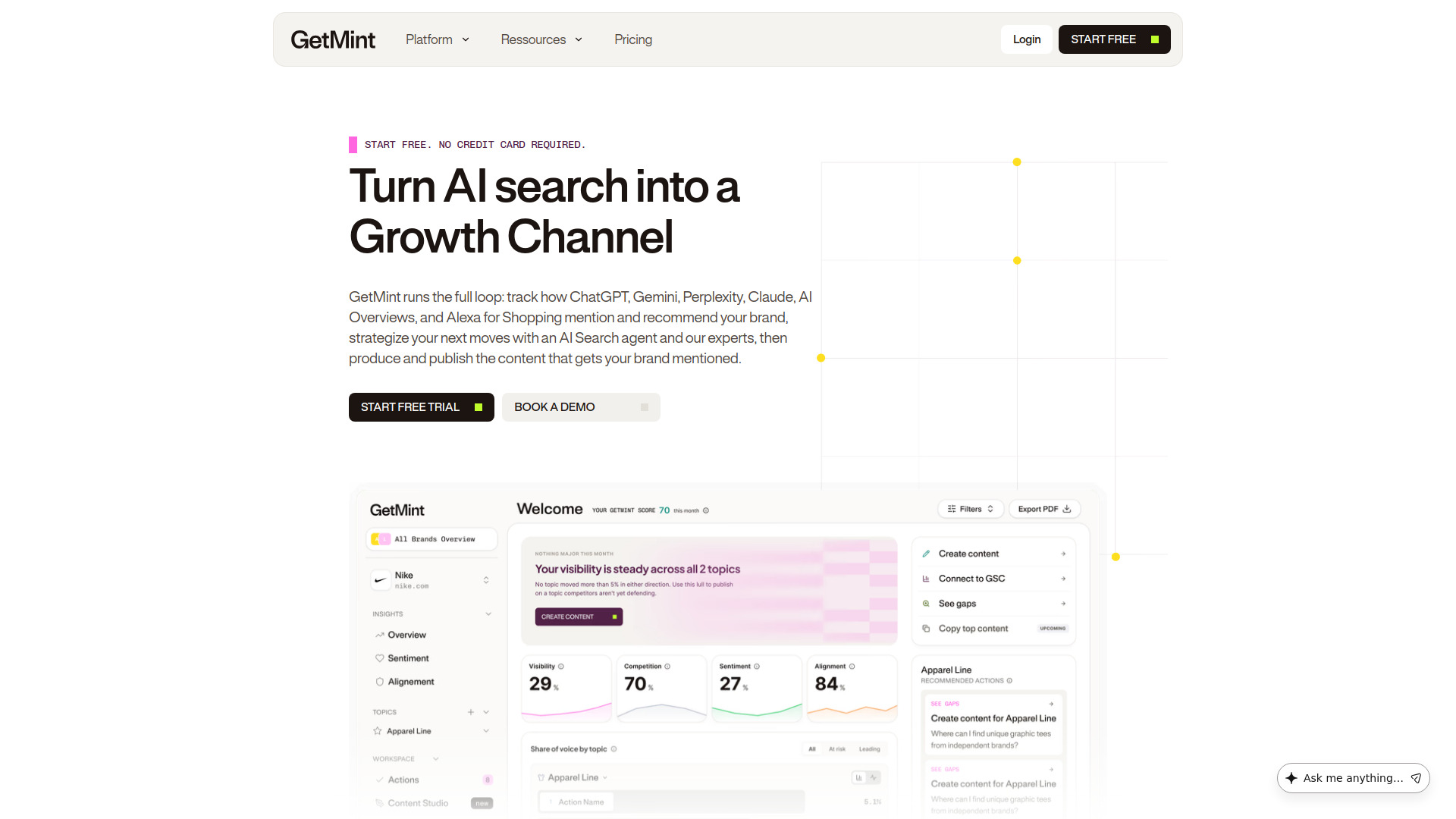 GetMint screenshot