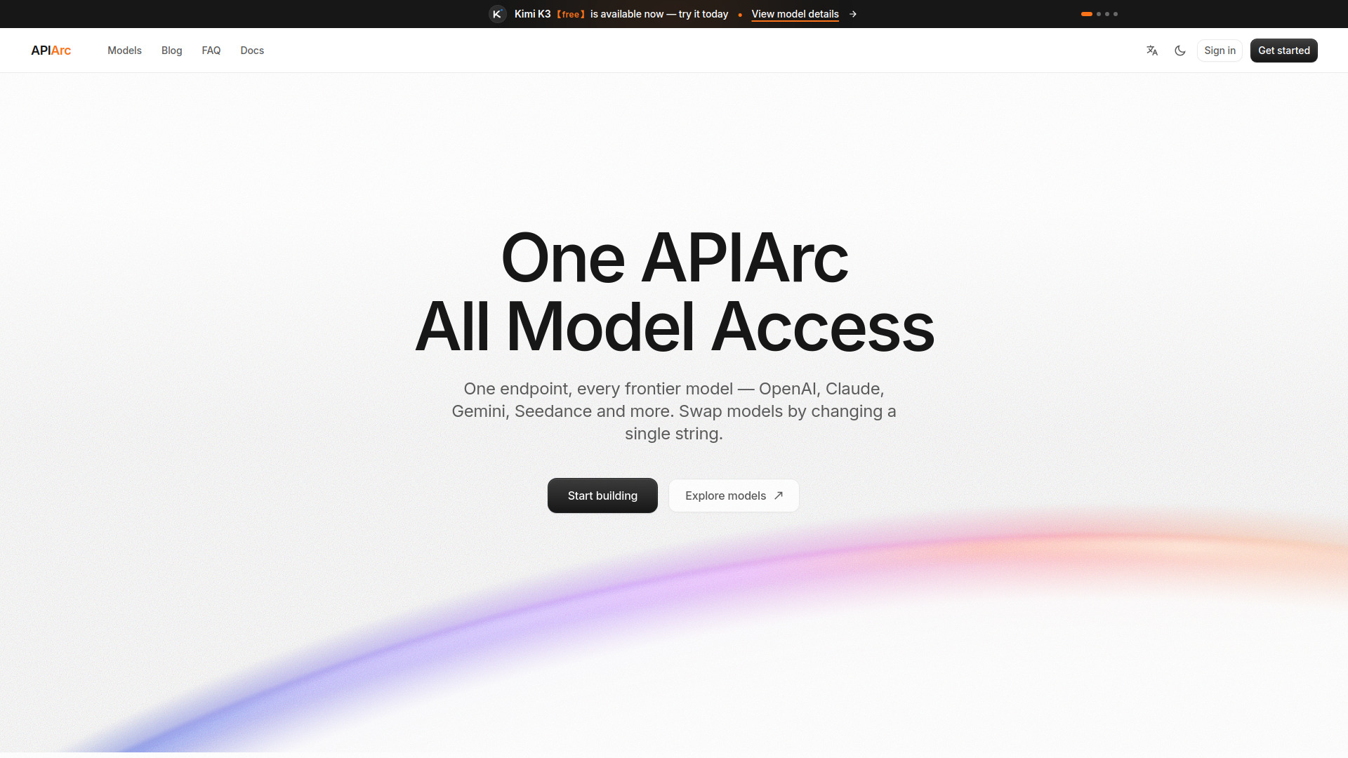 APIARC AI screenshot