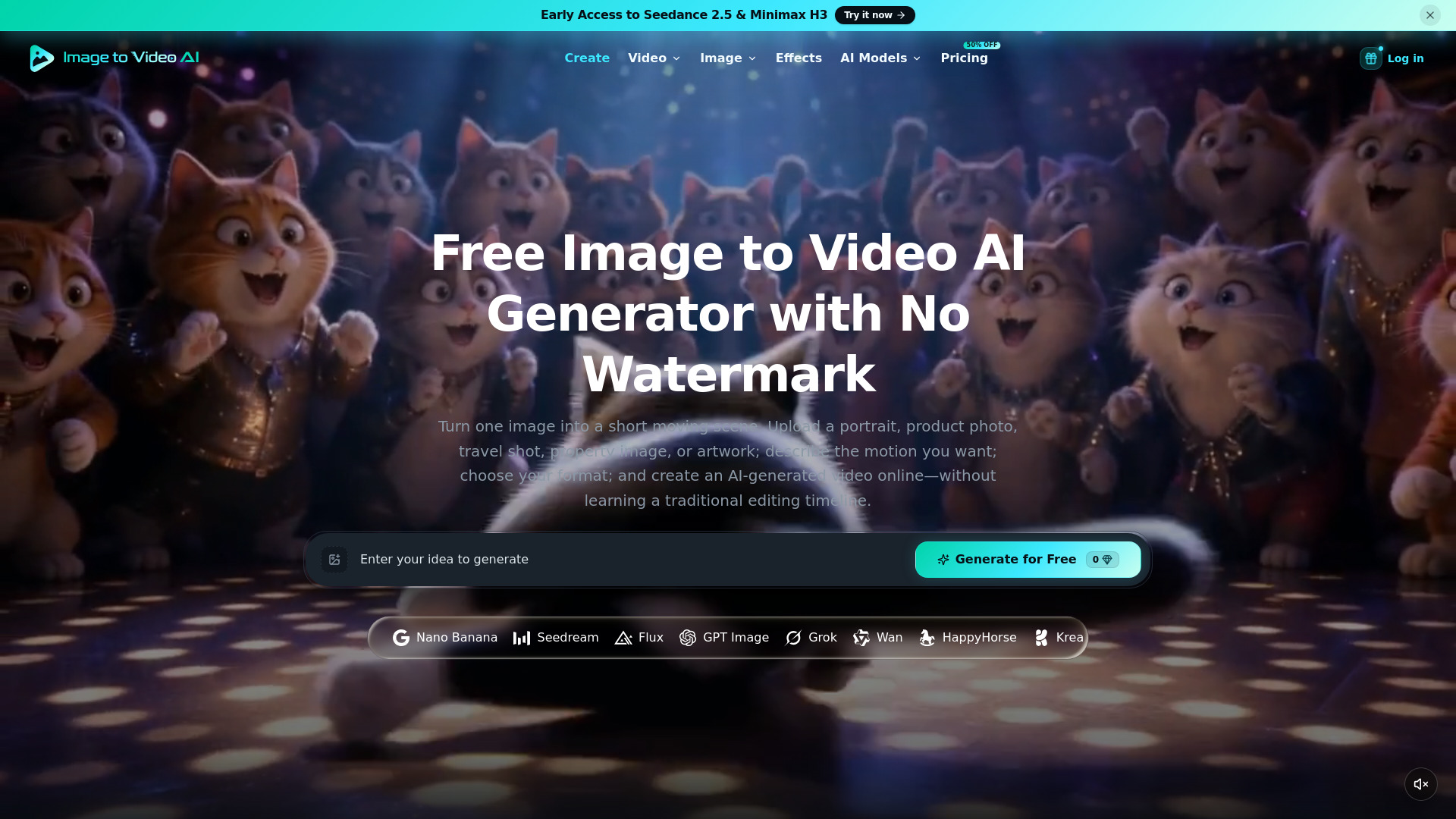 Image to Video AI screenshot
