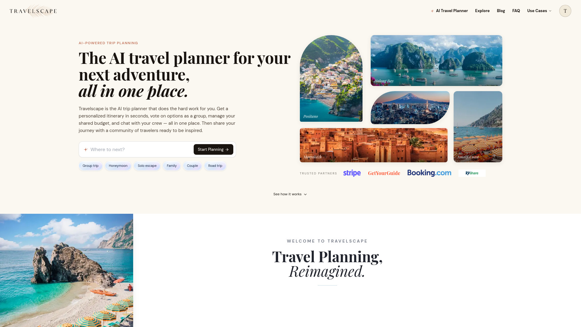 Travelscape screenshot