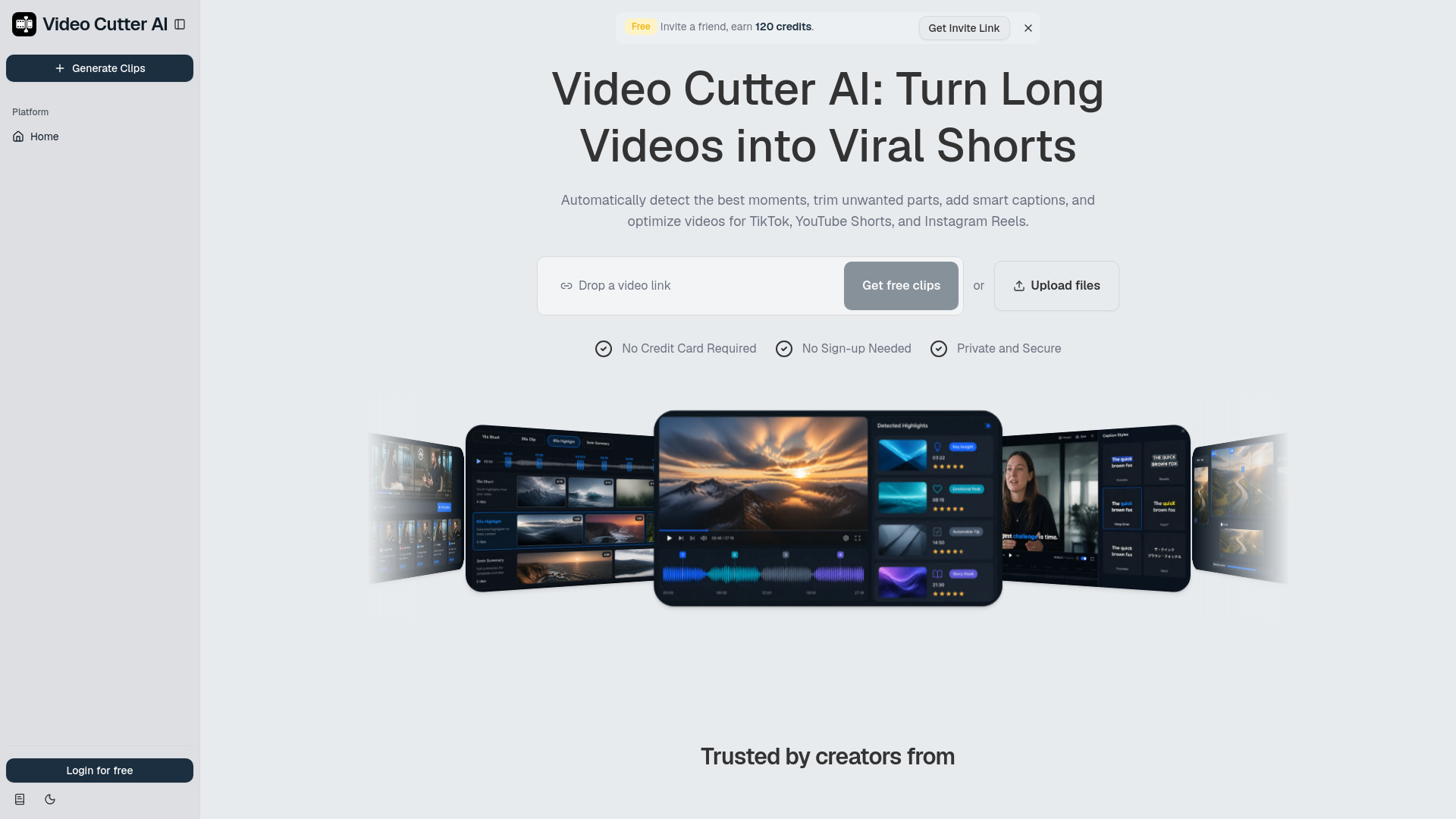 Video Cutter AI screenshot